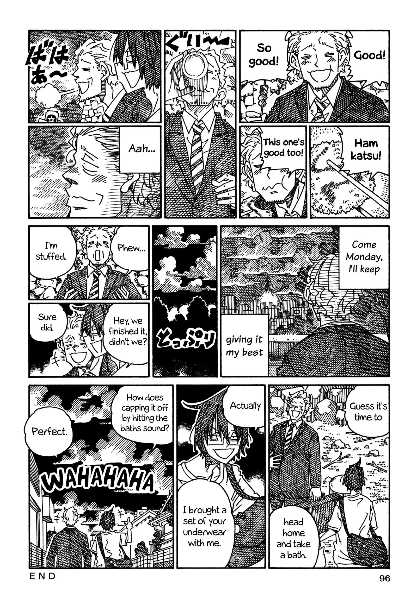Hatarakanai Futari (YOSHIDA Satoru) Chapter 1504 page 6