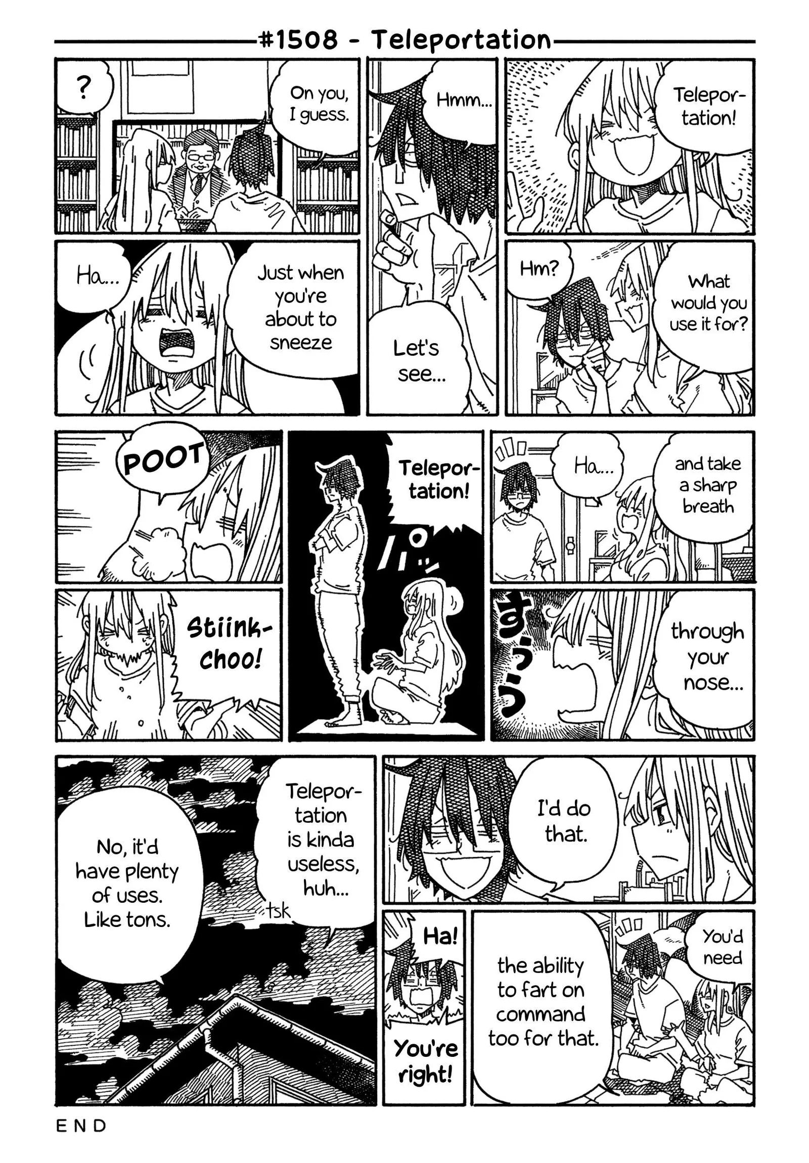 Hatarakanai Futari (YOSHIDA Satoru) Chapter 1508 page 1