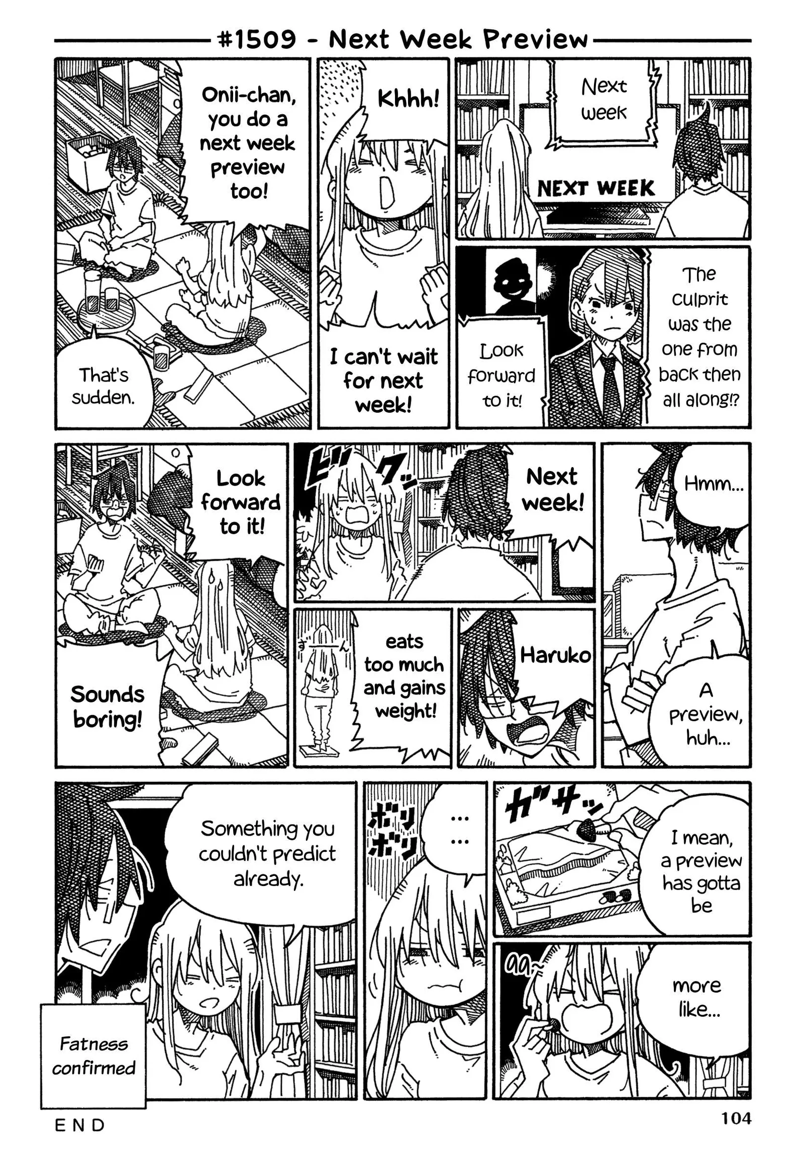 Hatarakanai Futari (YOSHIDA Satoru) Chapter 1509 page 1