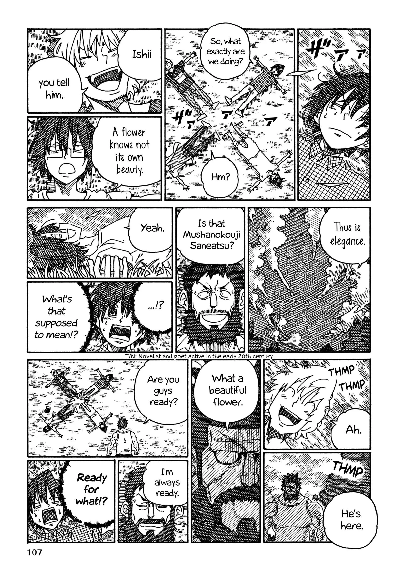 Hatarakanai Futari (YOSHIDA Satoru) Chapter 1511 page 2