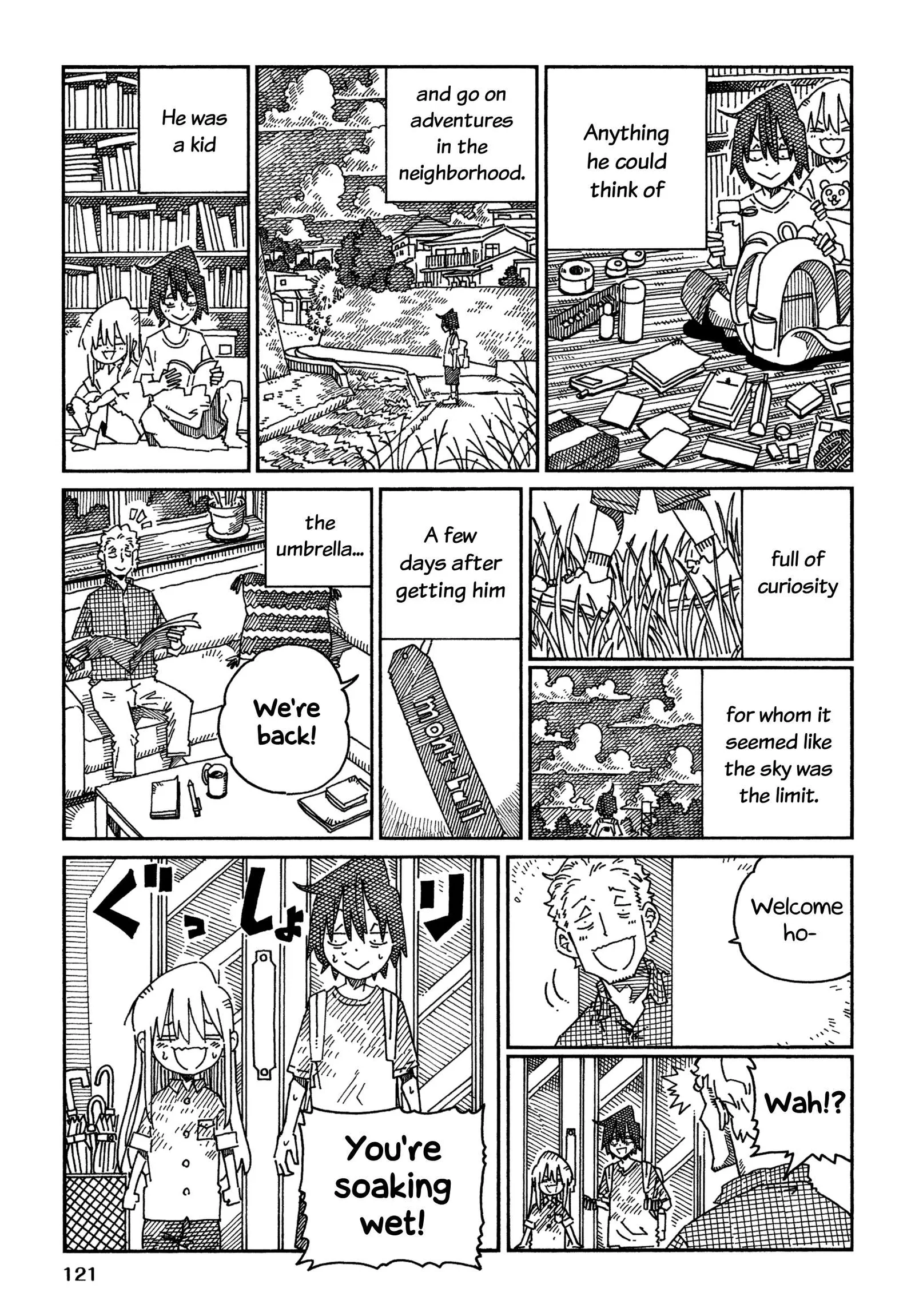 Hatarakanai Futari (YOSHIDA Satoru) Chapter 1513.2 page 3