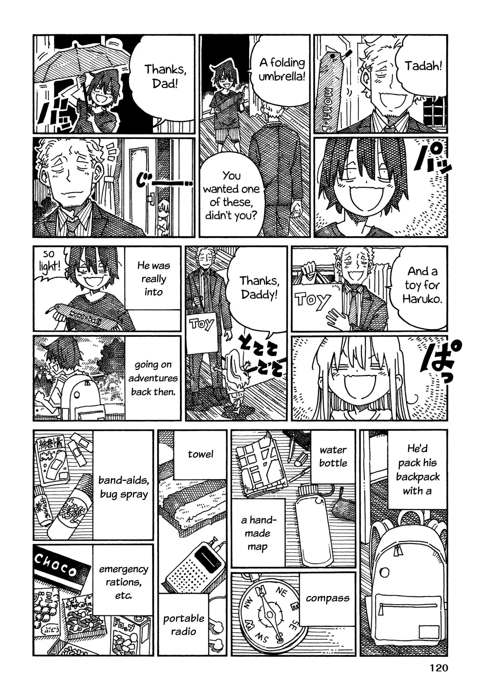 Hatarakanai Futari (YOSHIDA Satoru) Chapter 1513.2 page 2