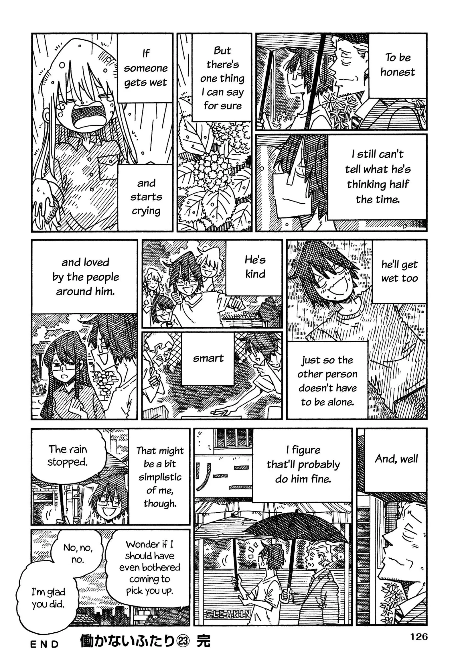 Hatarakanai Futari (YOSHIDA Satoru) Chapter 1513.2 page 8