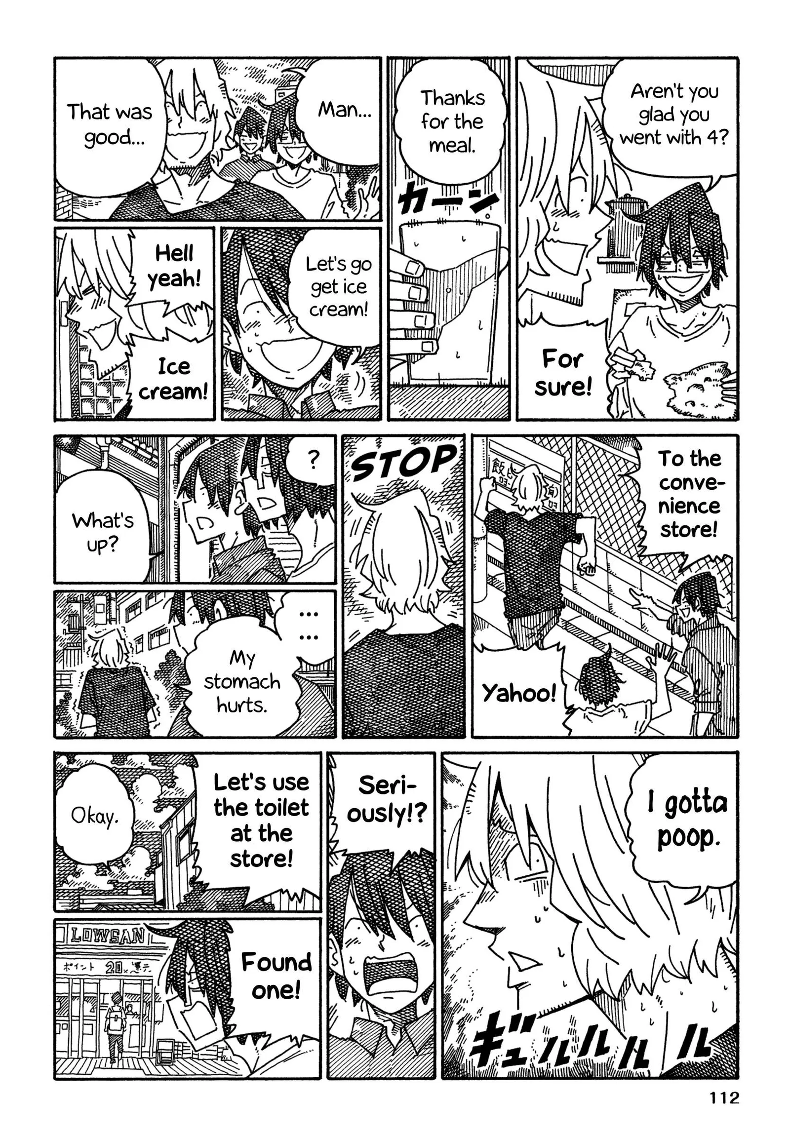 Hatarakanai Futari (YOSHIDA Satoru) Chapter 1513 page 3
