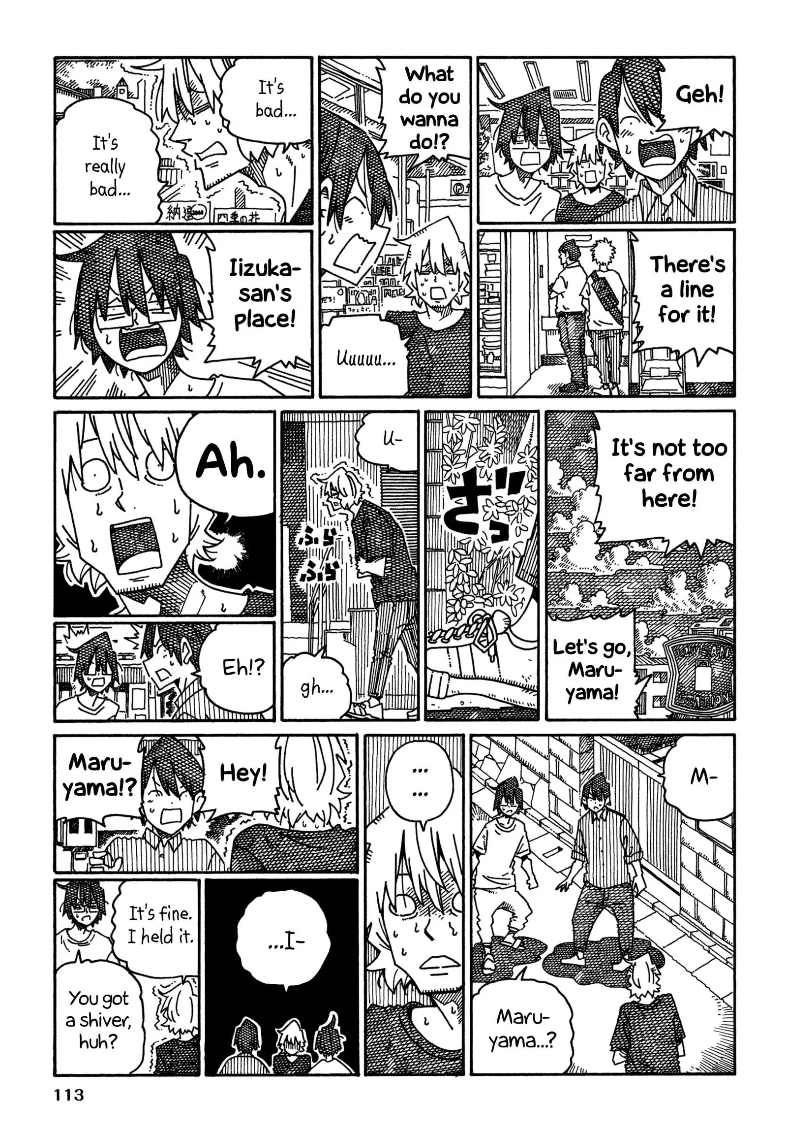 Hatarakanai Futari (YOSHIDA Satoru) Chapter 1513 page 4