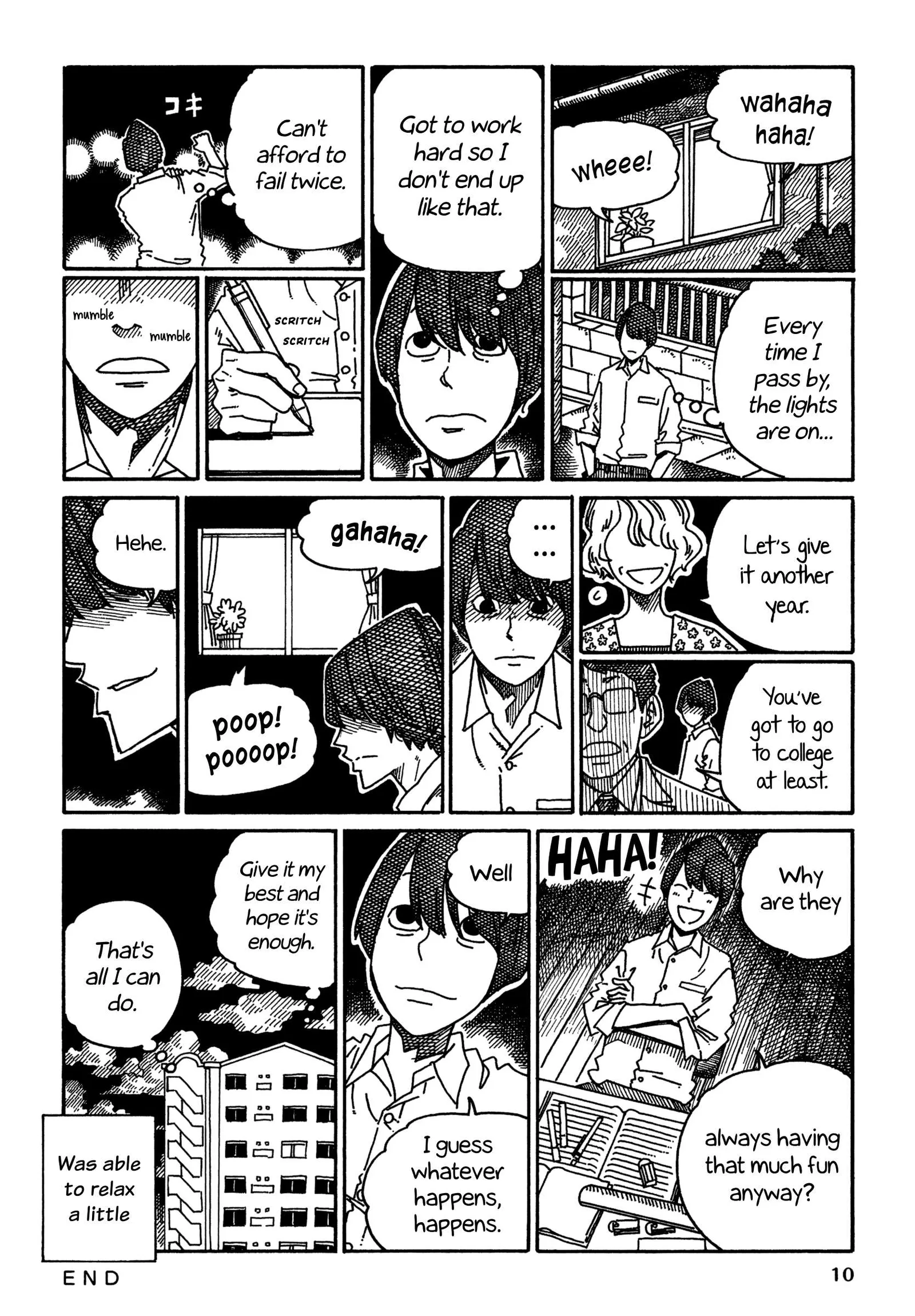 Hatarakanai Futari (YOSHIDA Satoru) Chapter 1516 page 2