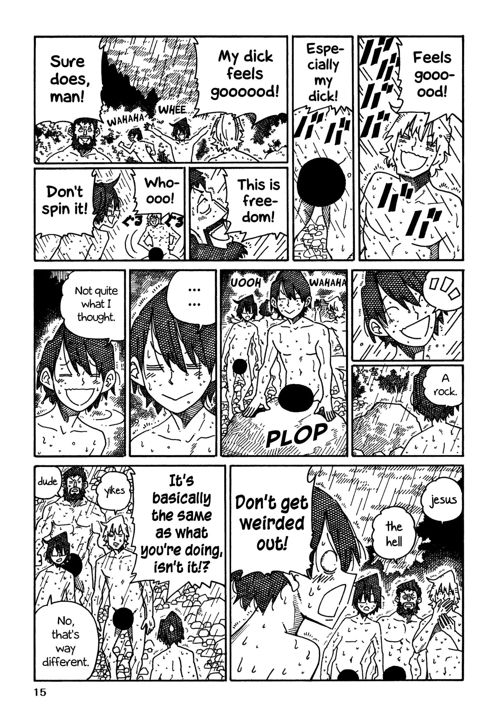 Hatarakanai Futari (YOSHIDA Satoru) Chapter 1518 page 3