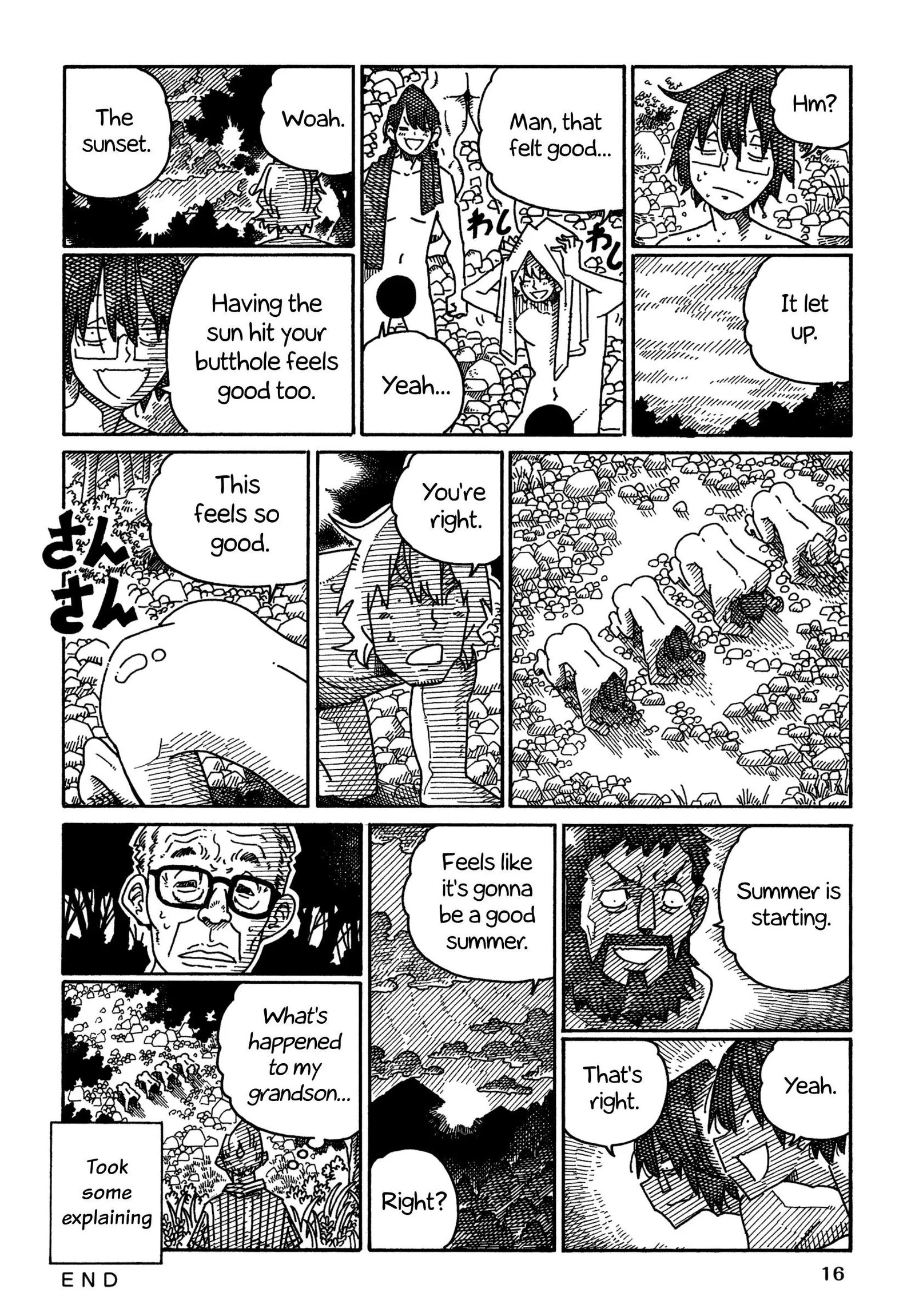 Hatarakanai Futari (YOSHIDA Satoru) Chapter 1518 page 4