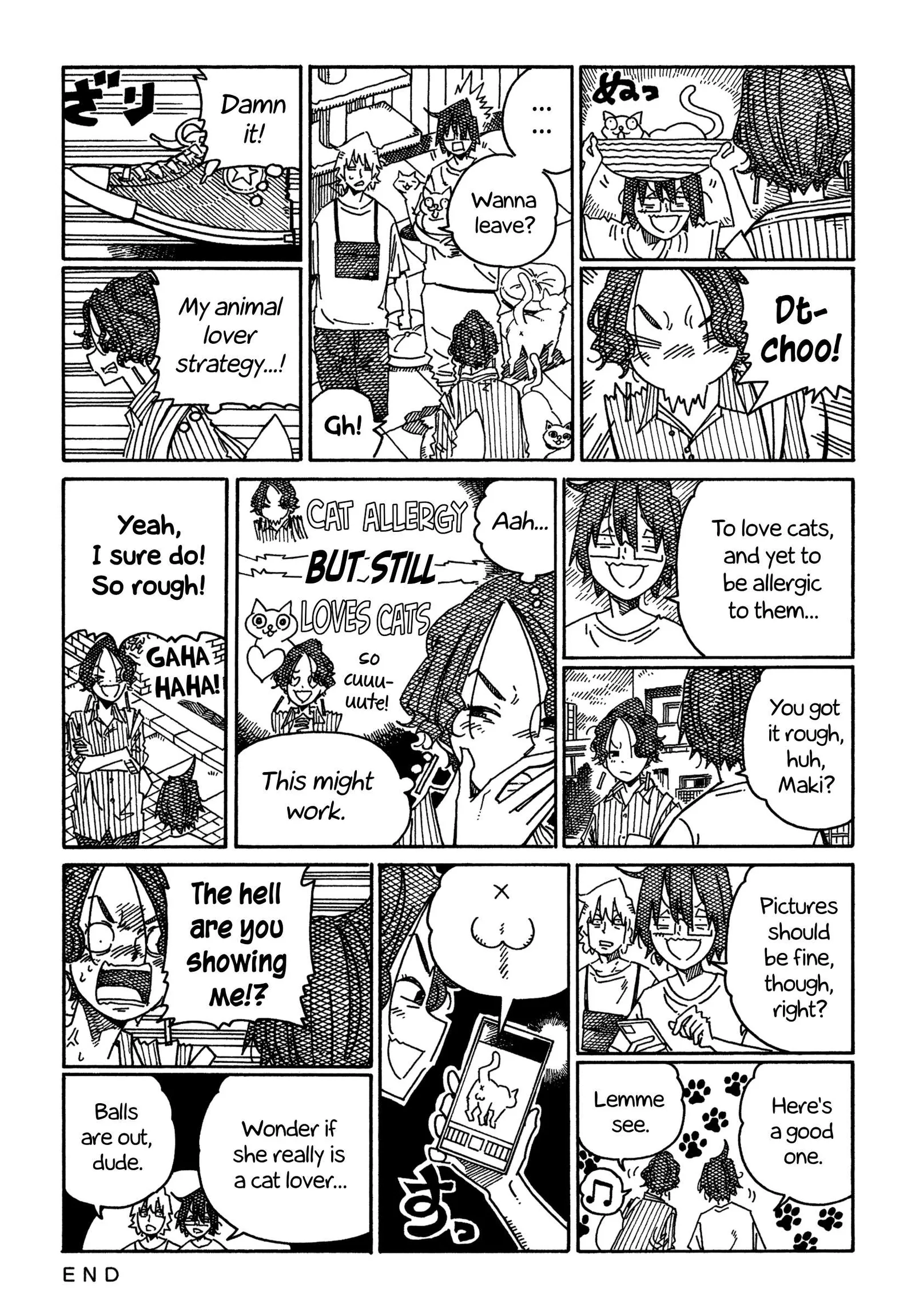 Hatarakanai Futari (YOSHIDA Satoru) Chapter 1521 page 3