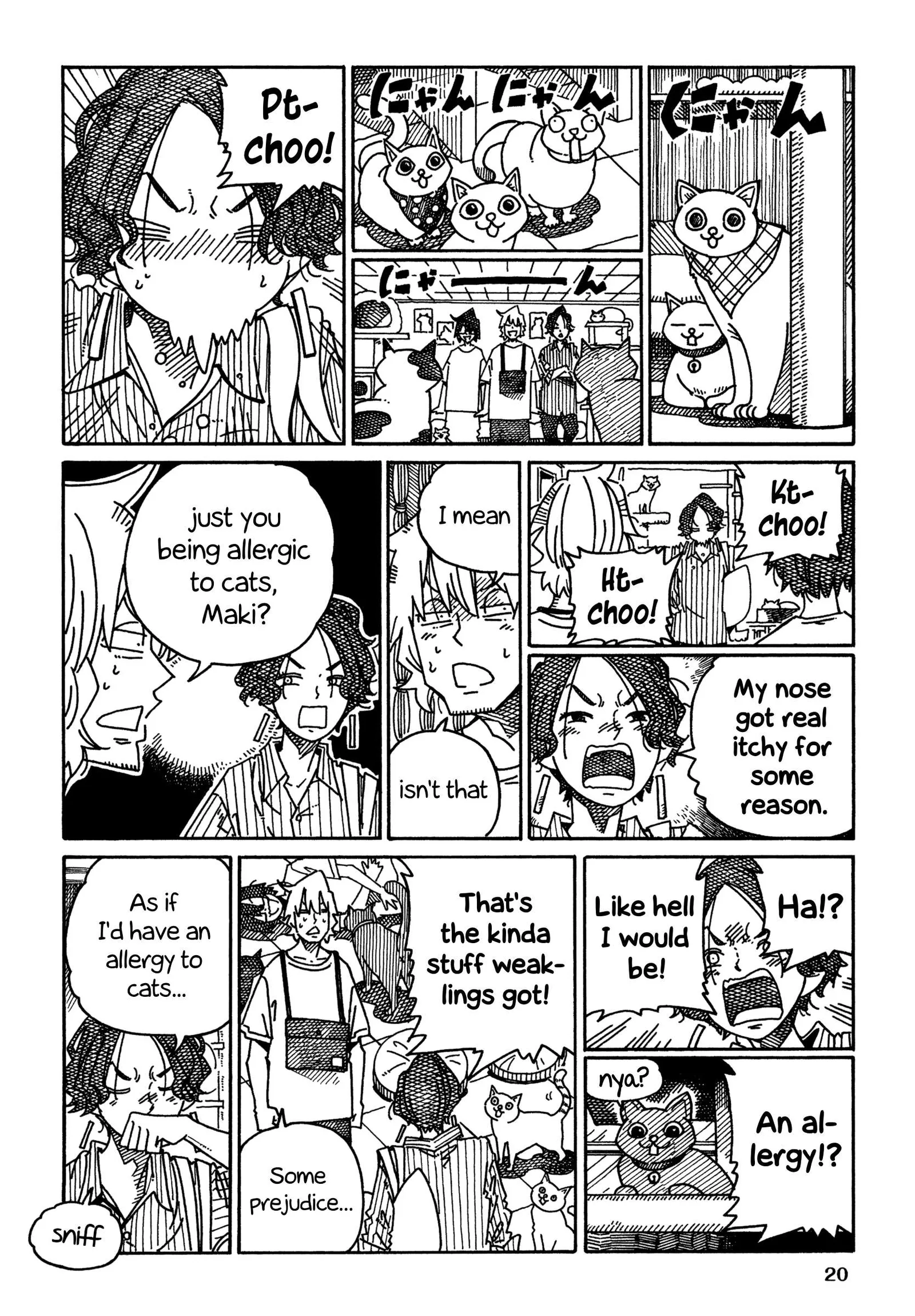 Hatarakanai Futari (YOSHIDA Satoru) Chapter 1521 page 2