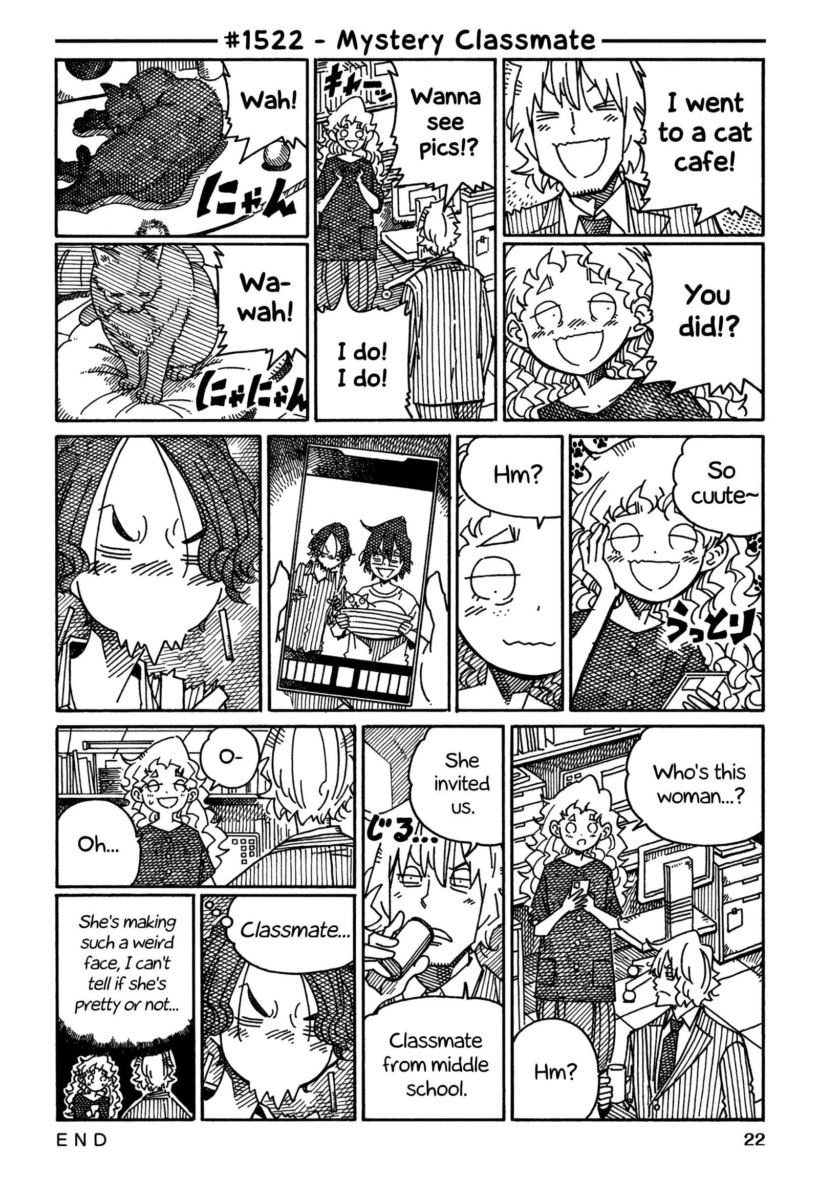 Hatarakanai Futari (YOSHIDA Satoru) Chapter 1522 page 1
