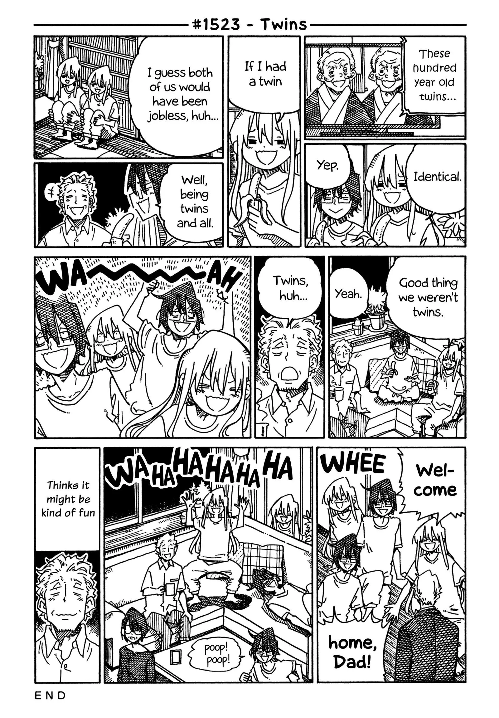 Hatarakanai Futari (YOSHIDA Satoru) Chapter 1523 page 1