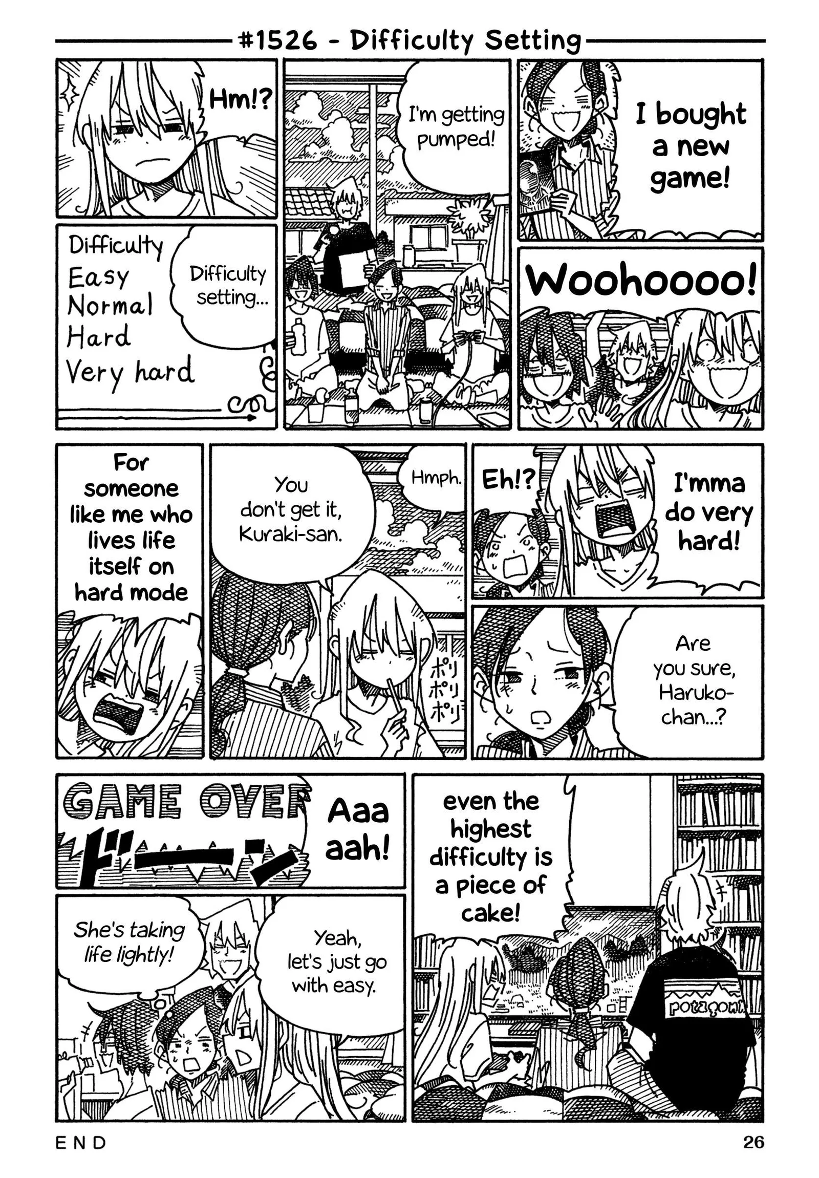 Hatarakanai Futari (YOSHIDA Satoru) Chapter 1526 page 1