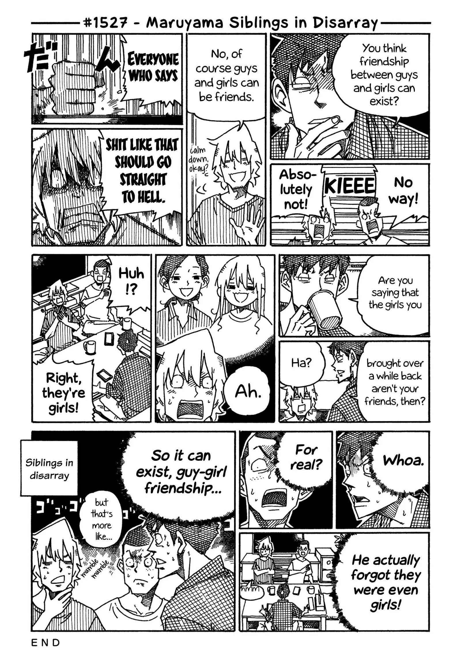 Hatarakanai Futari (YOSHIDA Satoru) Chapter 1527 page 1