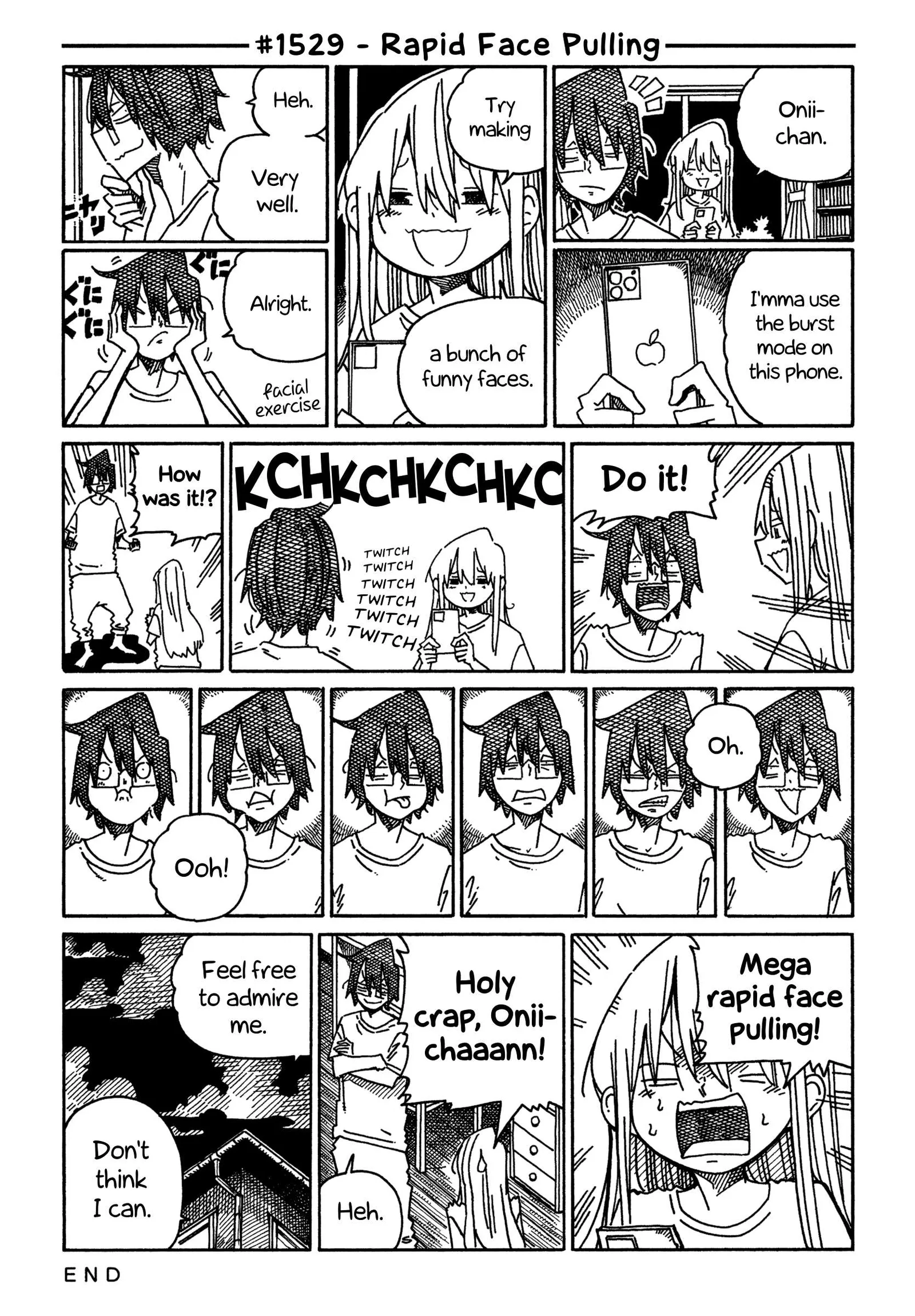 Hatarakanai Futari (YOSHIDA Satoru) Chapter 1529 page 1