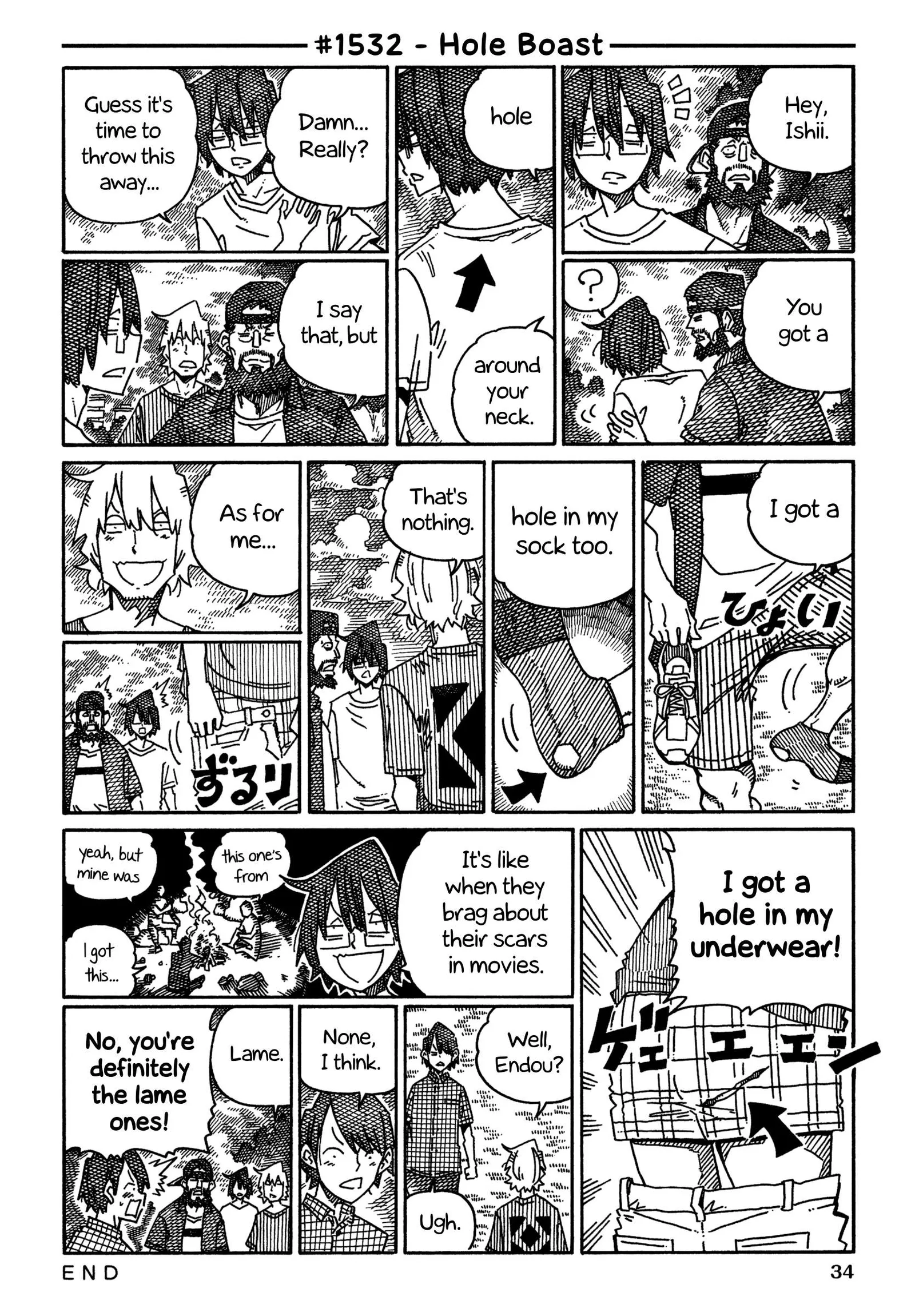 Hatarakanai Futari (YOSHIDA Satoru) Chapter 1532 page 1