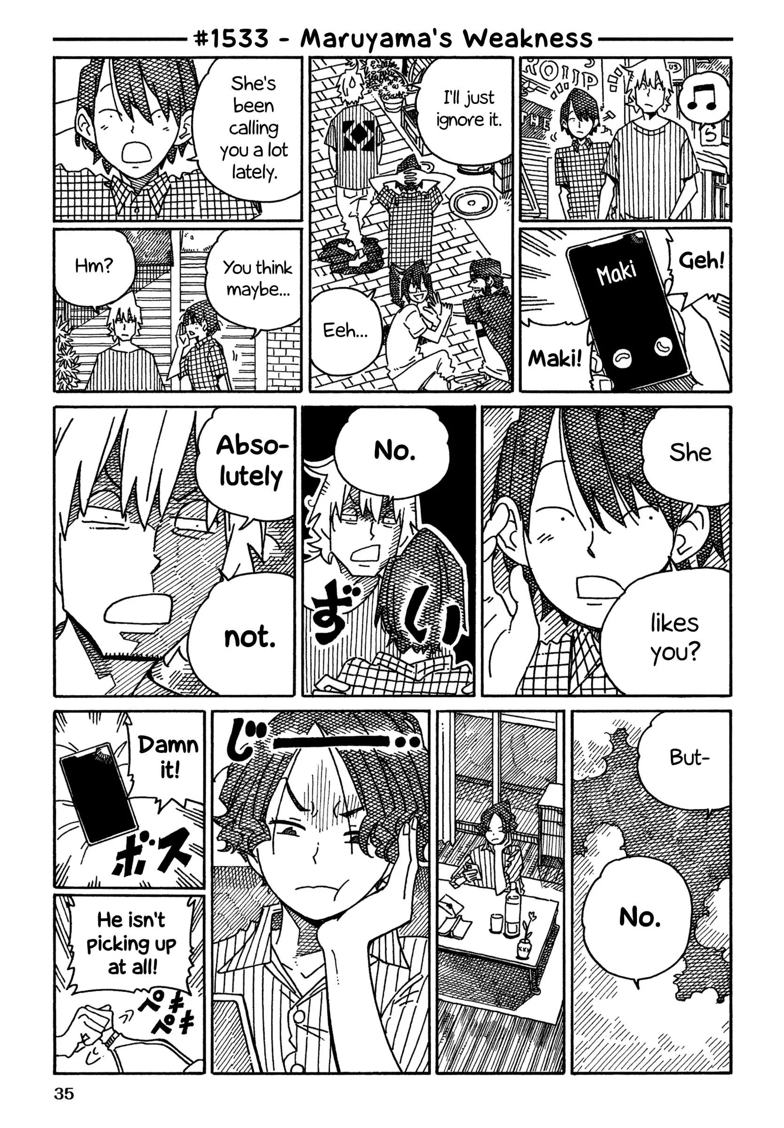 Hatarakanai Futari (YOSHIDA Satoru) Chapter 1533 page 1