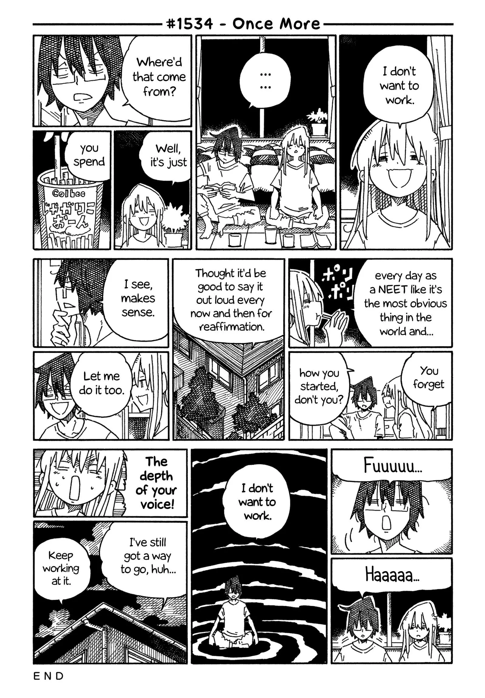 Hatarakanai Futari (YOSHIDA Satoru) Chapter 1534 page 1