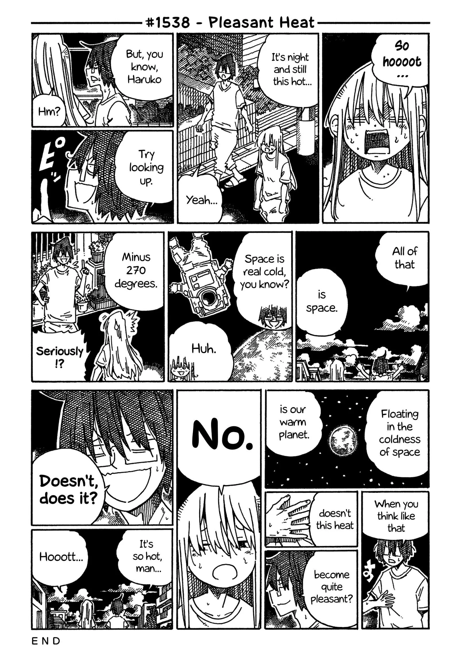 Hatarakanai Futari (YOSHIDA Satoru) Chapter 1538 page 1