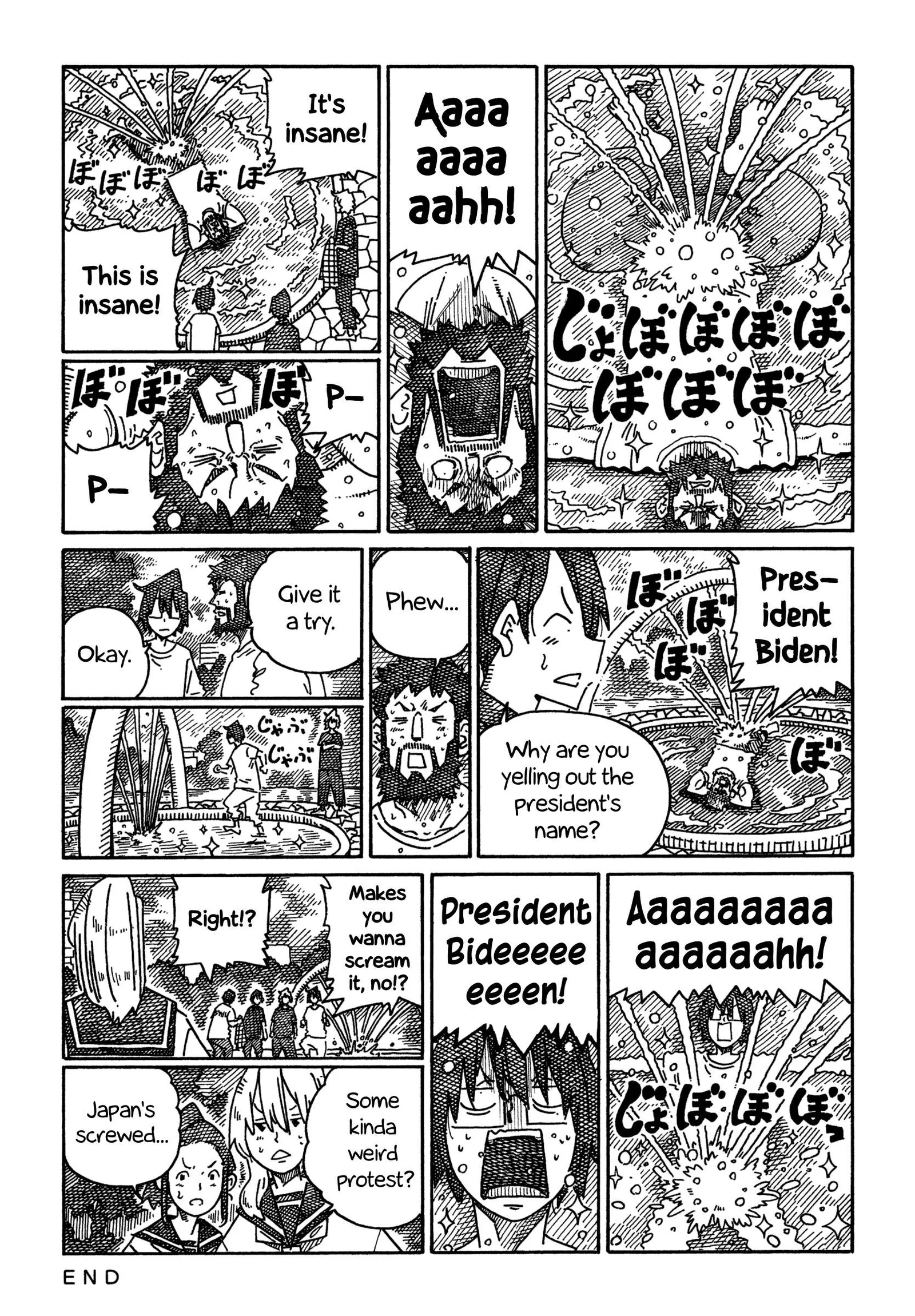 Hatarakanai Futari (YOSHIDA Satoru) Chapter 1541 page 2