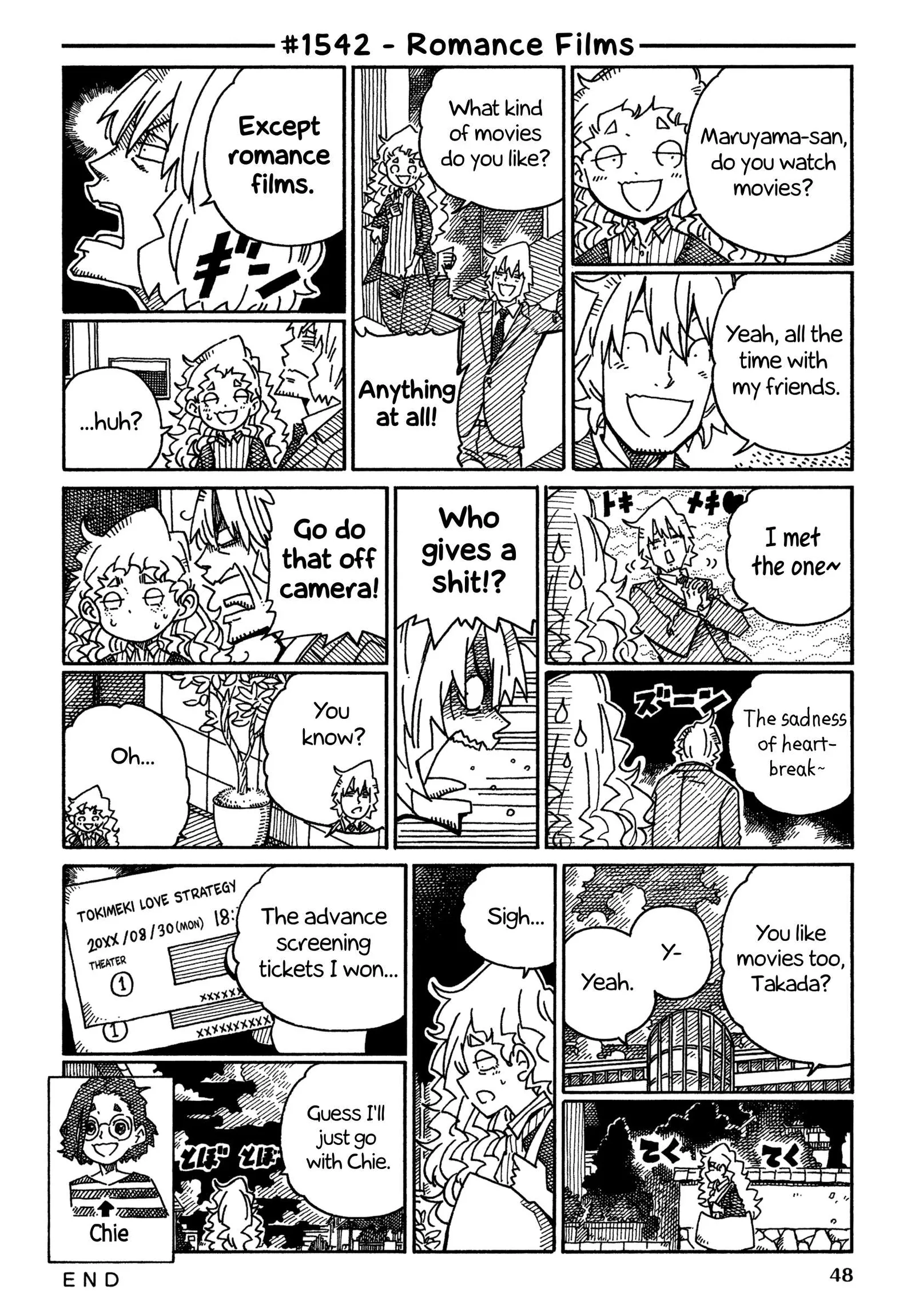 Hatarakanai Futari (YOSHIDA Satoru) Chapter 1542 page 1