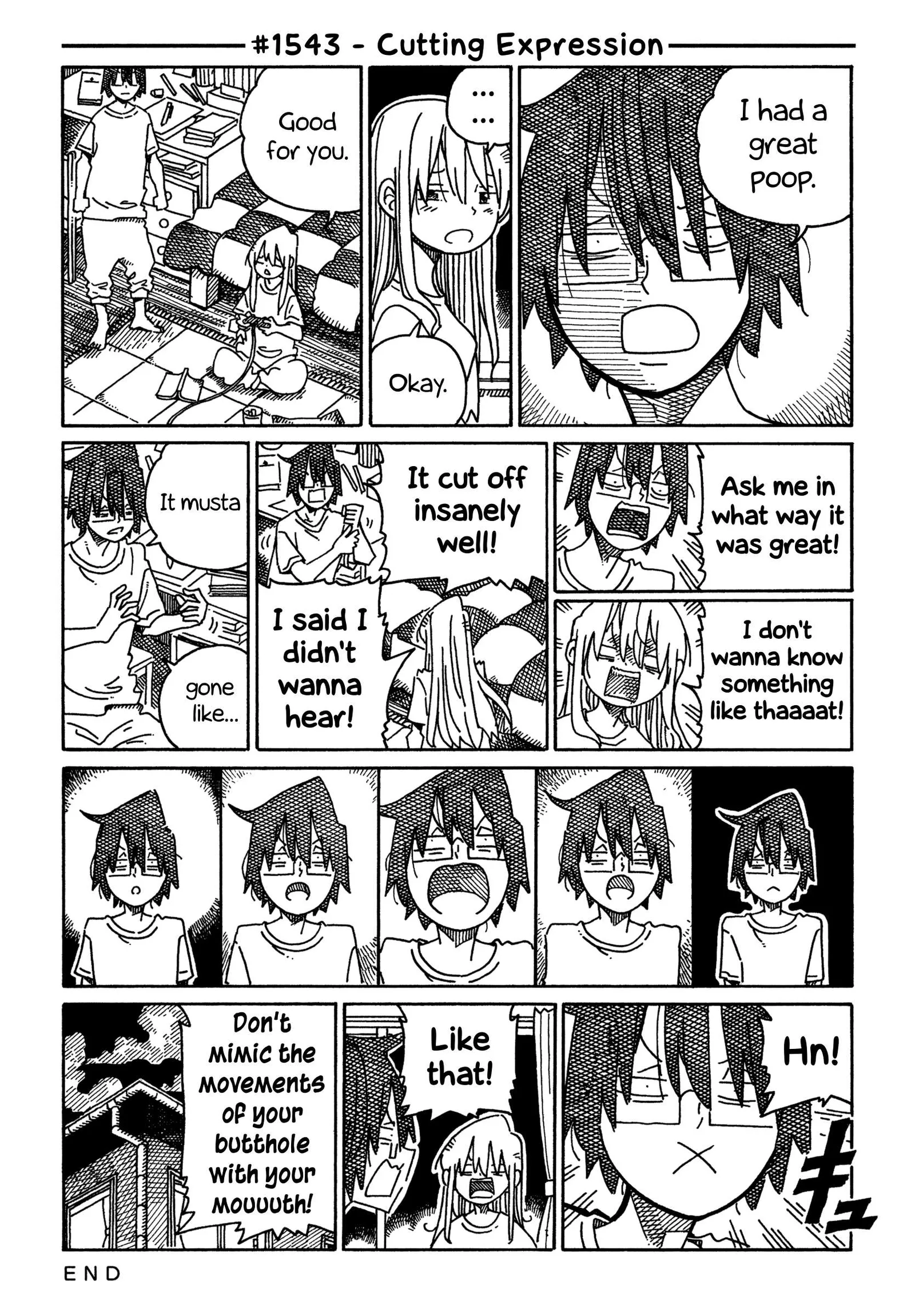 Hatarakanai Futari (YOSHIDA Satoru) Chapter 1543 page 1
