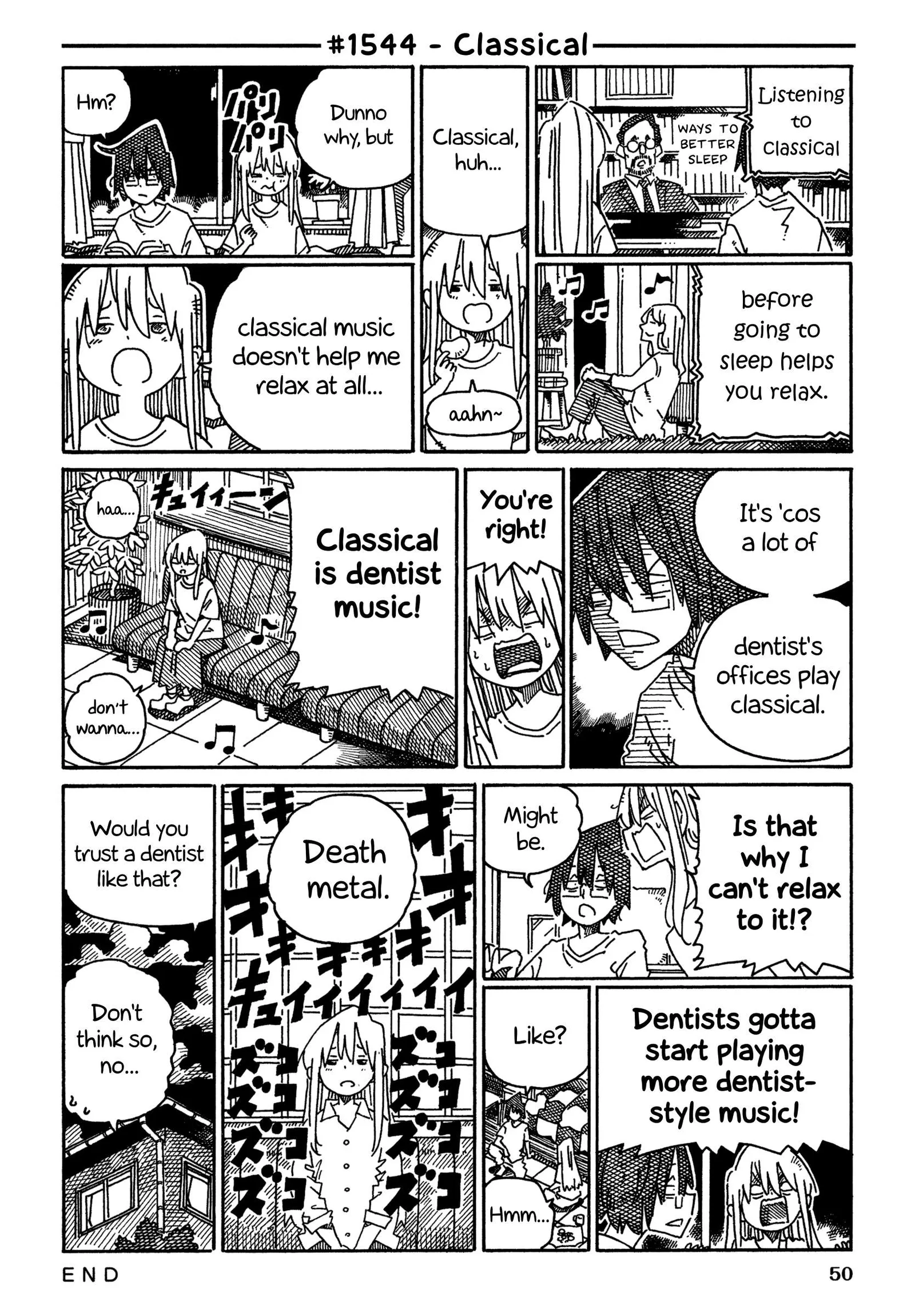 Hatarakanai Futari (YOSHIDA Satoru) Chapter 1544 page 1