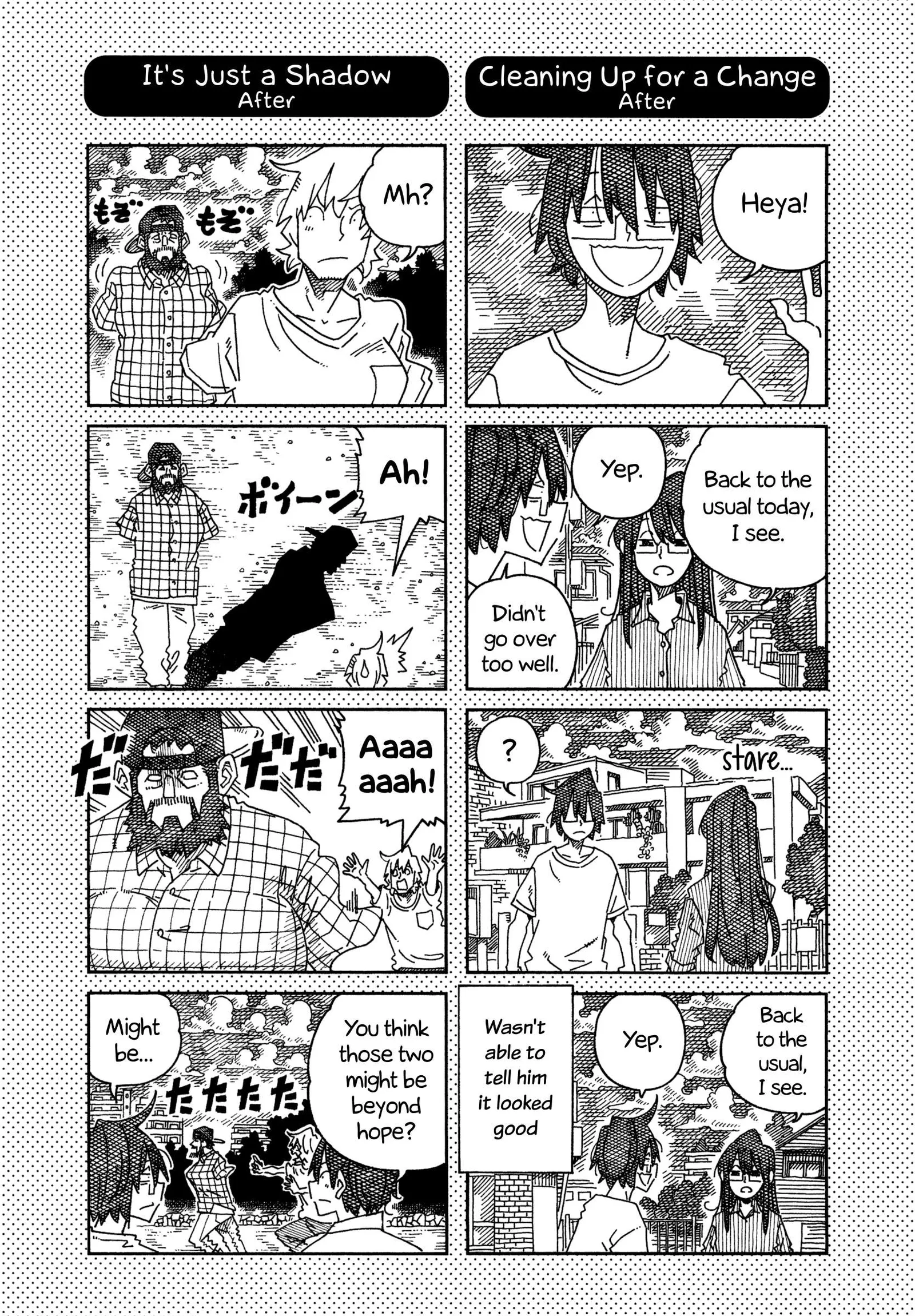 Hatarakanai Futari (YOSHIDA Satoru) Chapter 1547.1 page 2