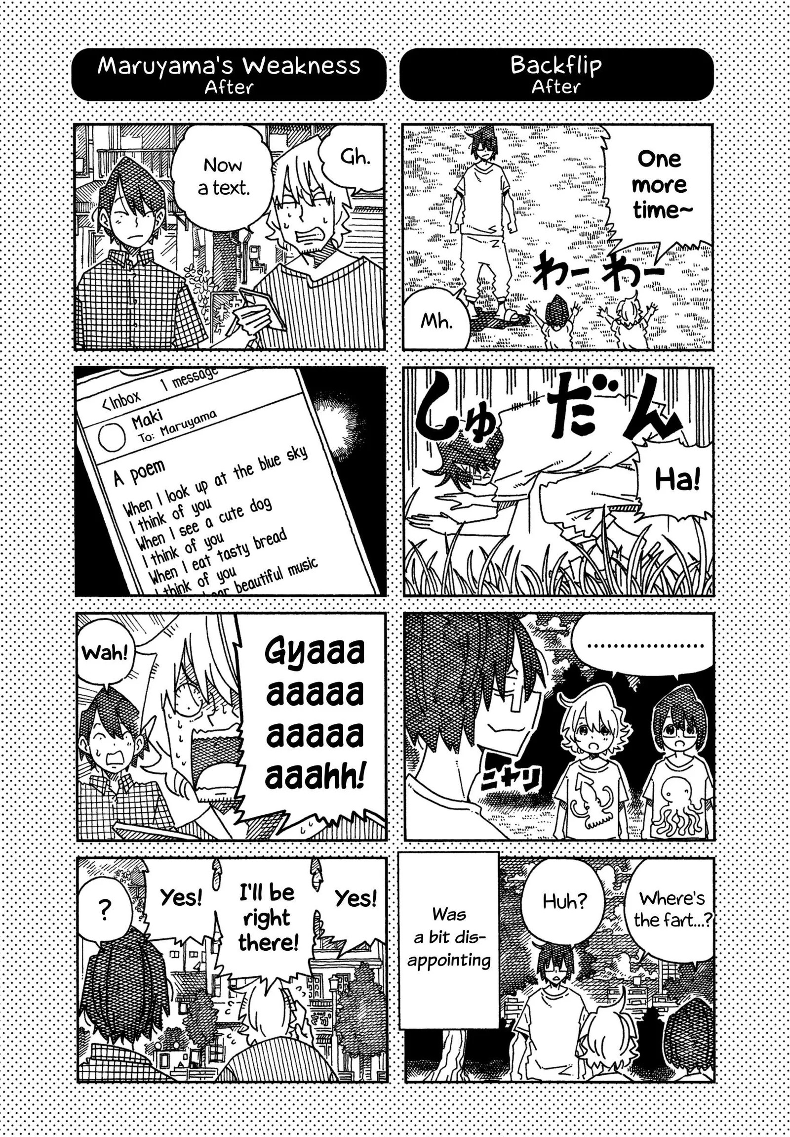 Hatarakanai Futari (YOSHIDA Satoru) Chapter 1547.1 page 1