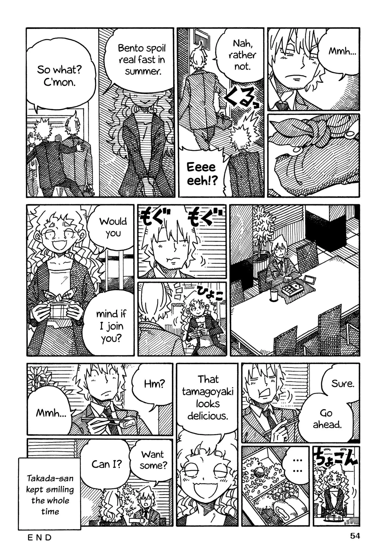 Hatarakanai Futari (YOSHIDA Satoru) Chapter 1547 page 2