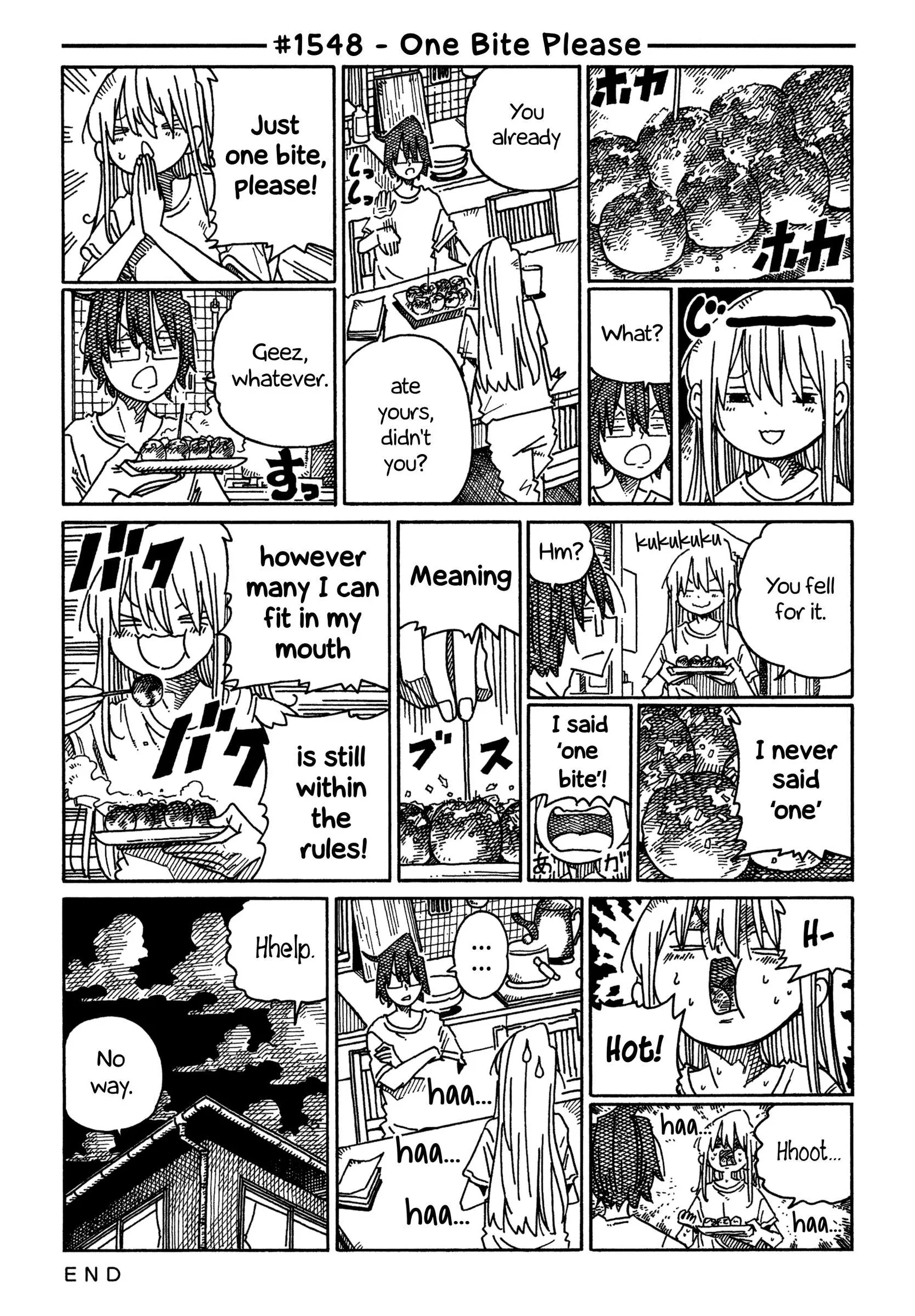 Hatarakanai Futari (YOSHIDA Satoru) Chapter 1548 page 1