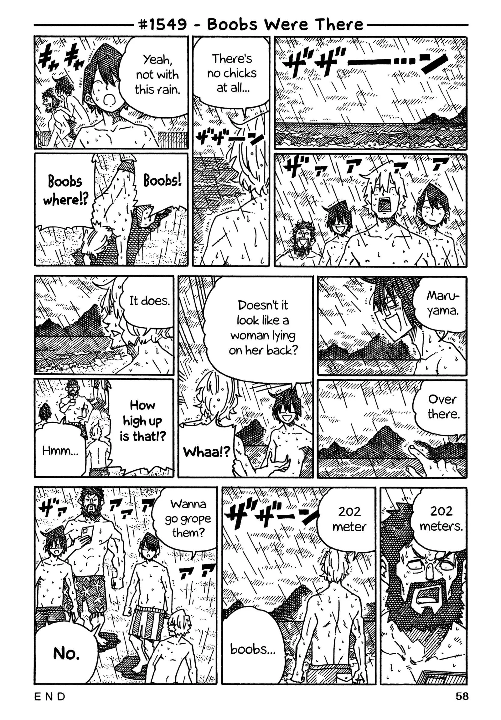 Hatarakanai Futari (YOSHIDA Satoru) Chapter 1549 page 1
