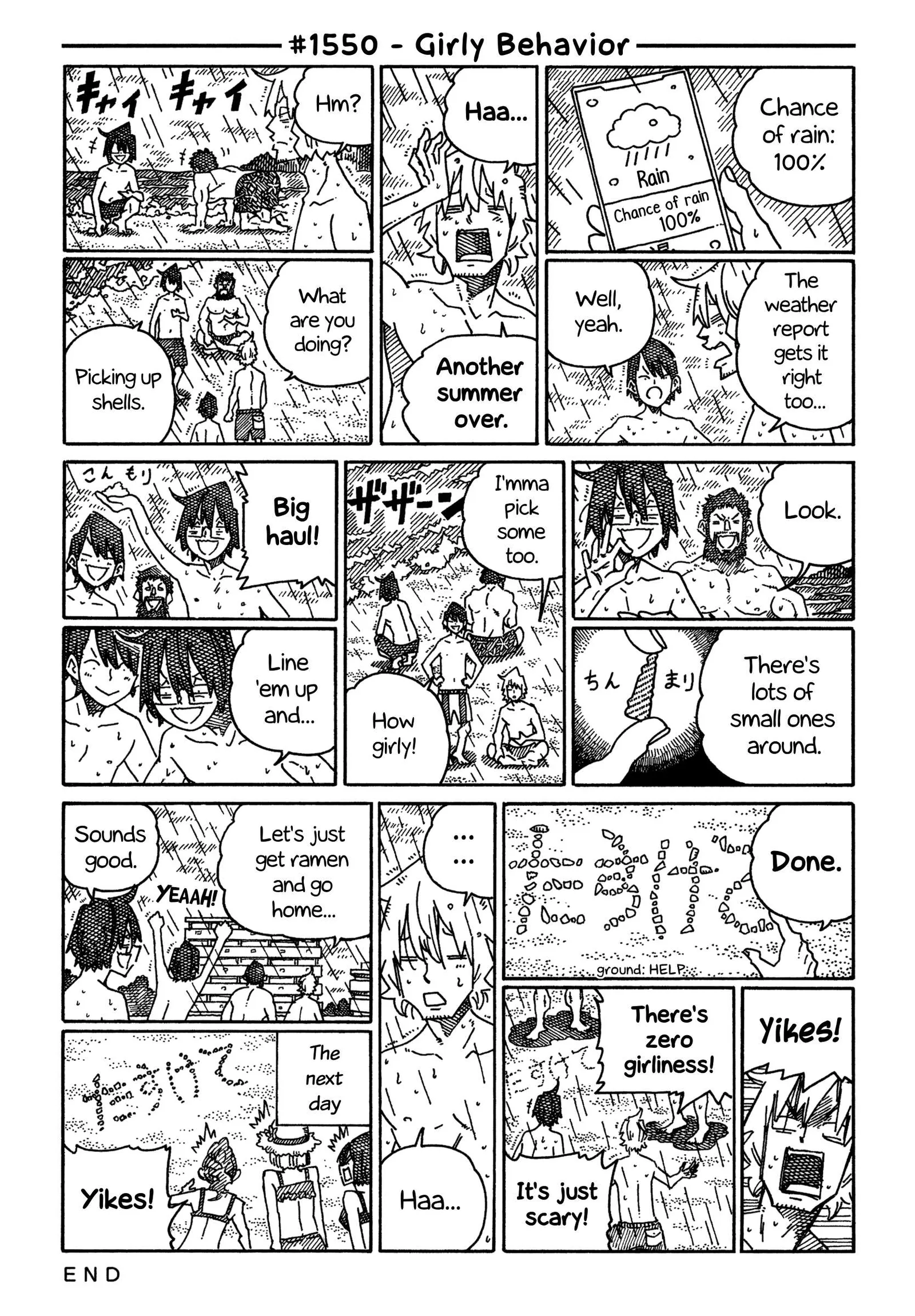 Hatarakanai Futari (YOSHIDA Satoru) Chapter 1550 page 1
