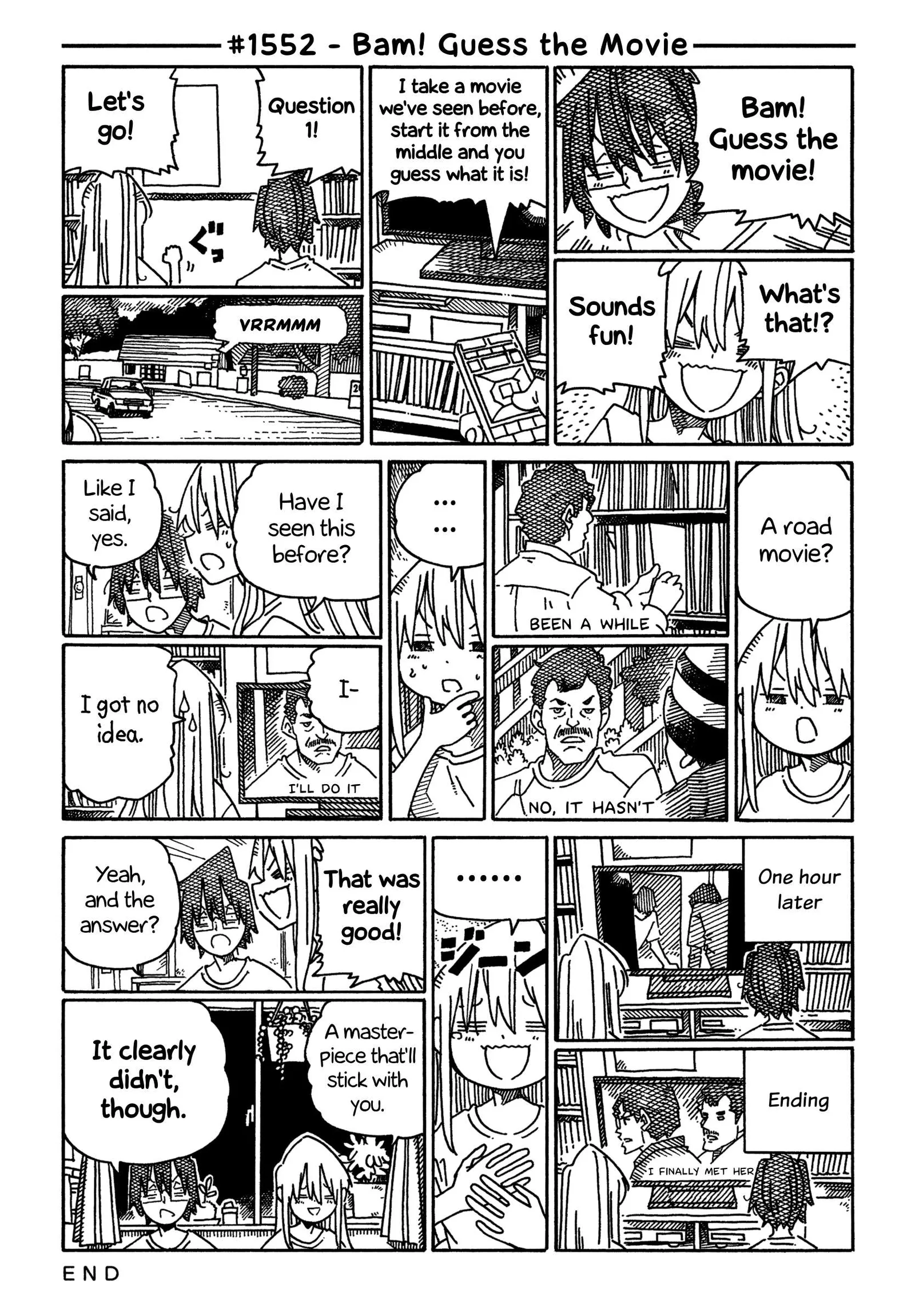 Hatarakanai Futari (YOSHIDA Satoru) Chapter 1552 page 1