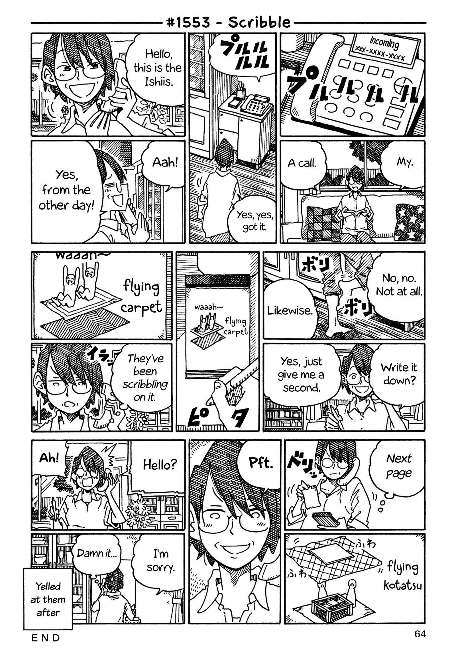Hatarakanai Futari (YOSHIDA Satoru) Chapter 1553 page 1