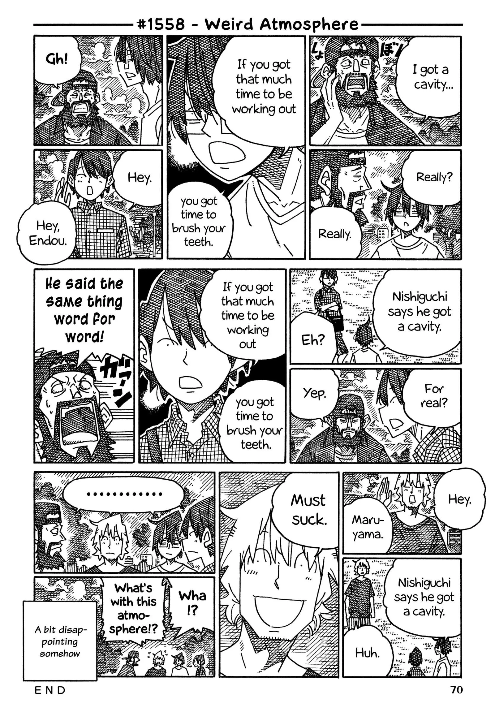 Hatarakanai Futari (YOSHIDA Satoru) Chapter 1558 page 1