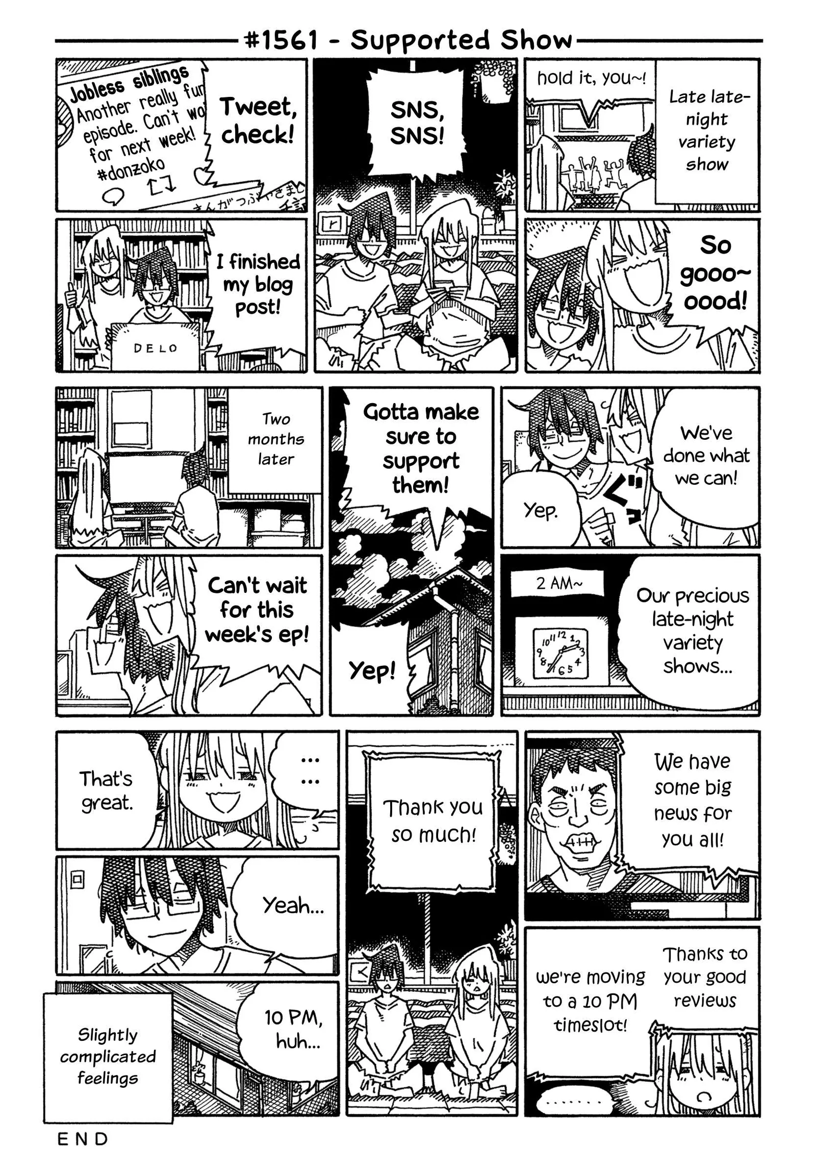 Hatarakanai Futari (YOSHIDA Satoru) Chapter 1561 page 1