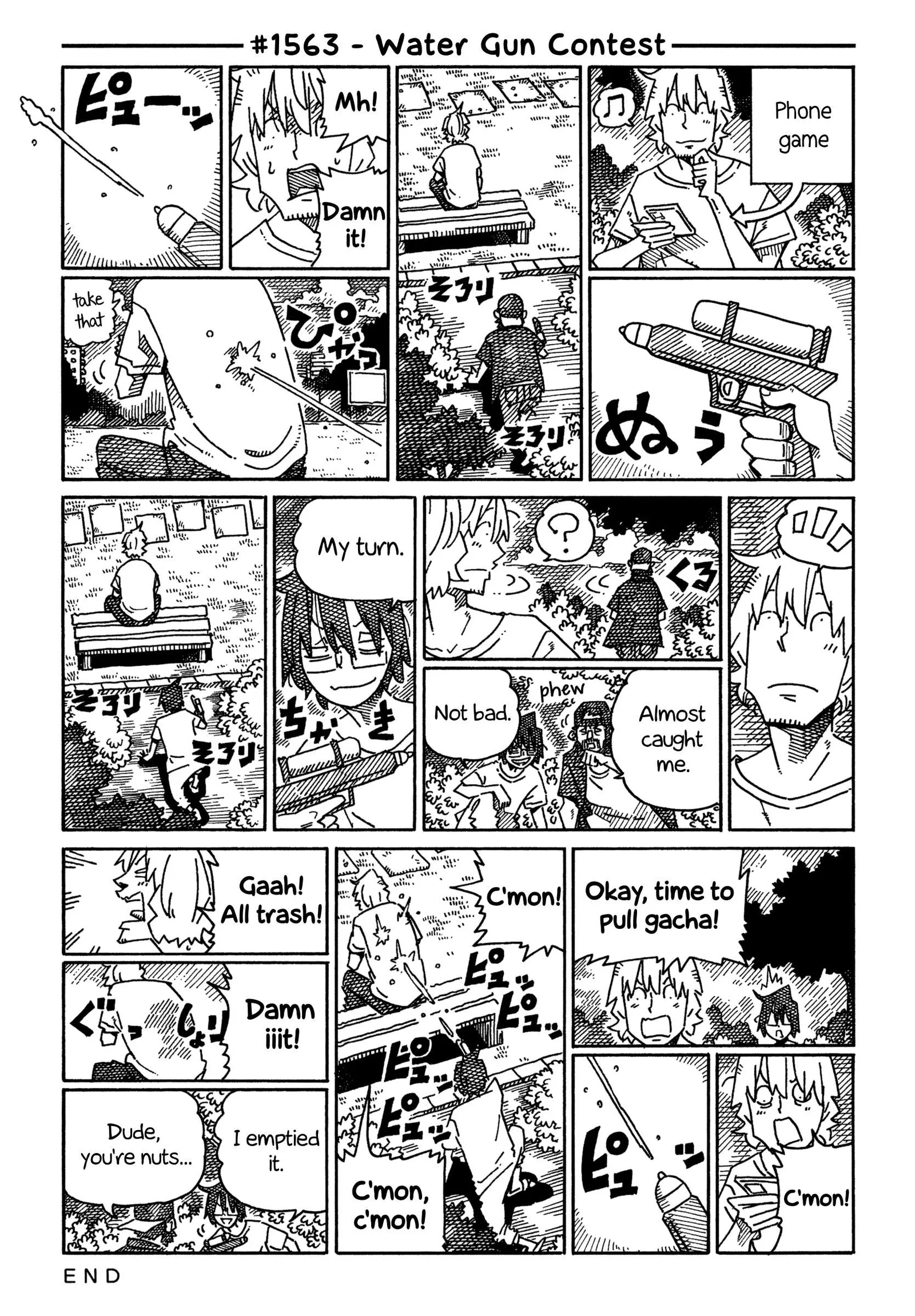 Hatarakanai Futari (YOSHIDA Satoru) Chapter 1563 page 1