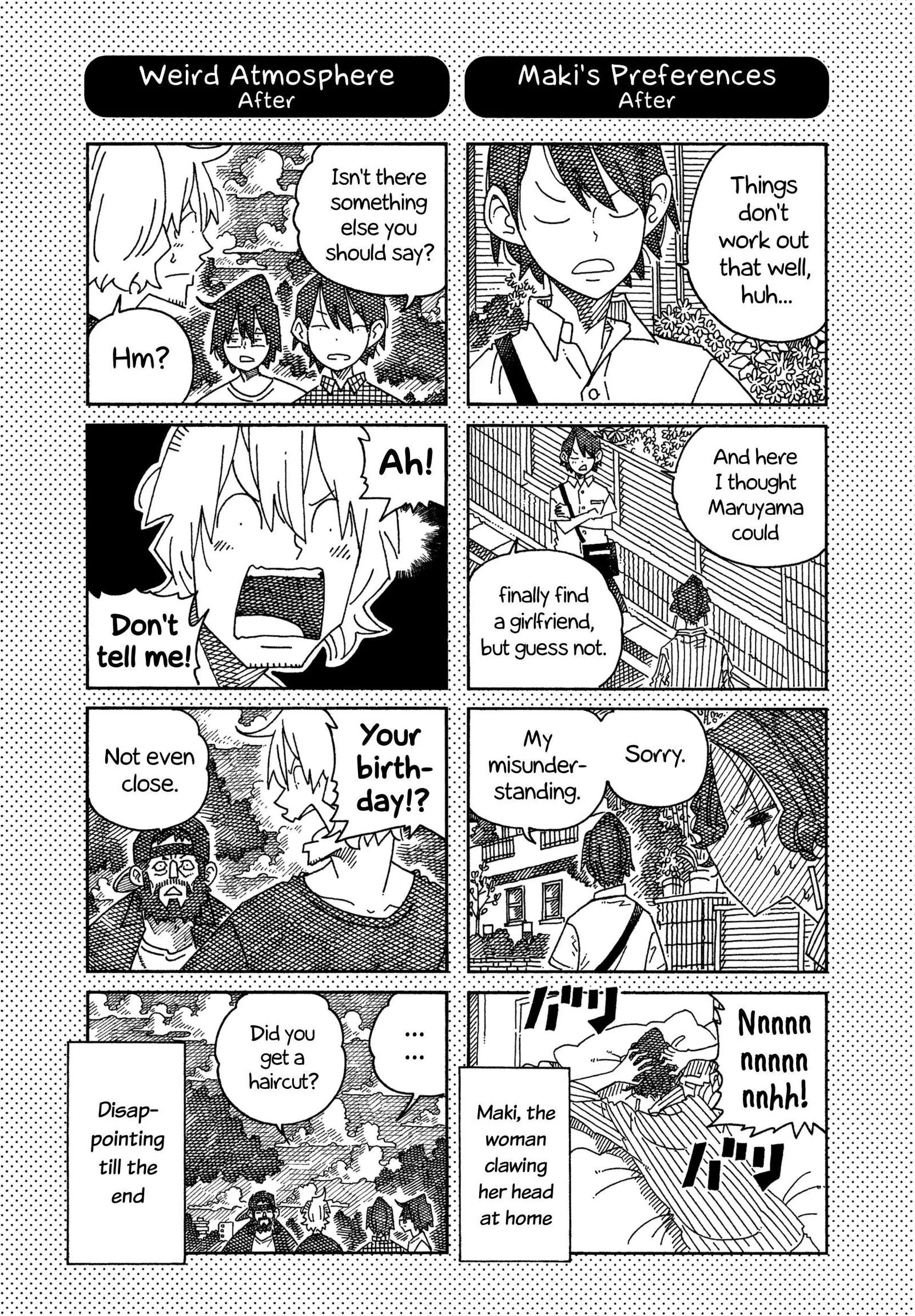Hatarakanai Futari (YOSHIDA Satoru) Chapter 1566.1 page 1