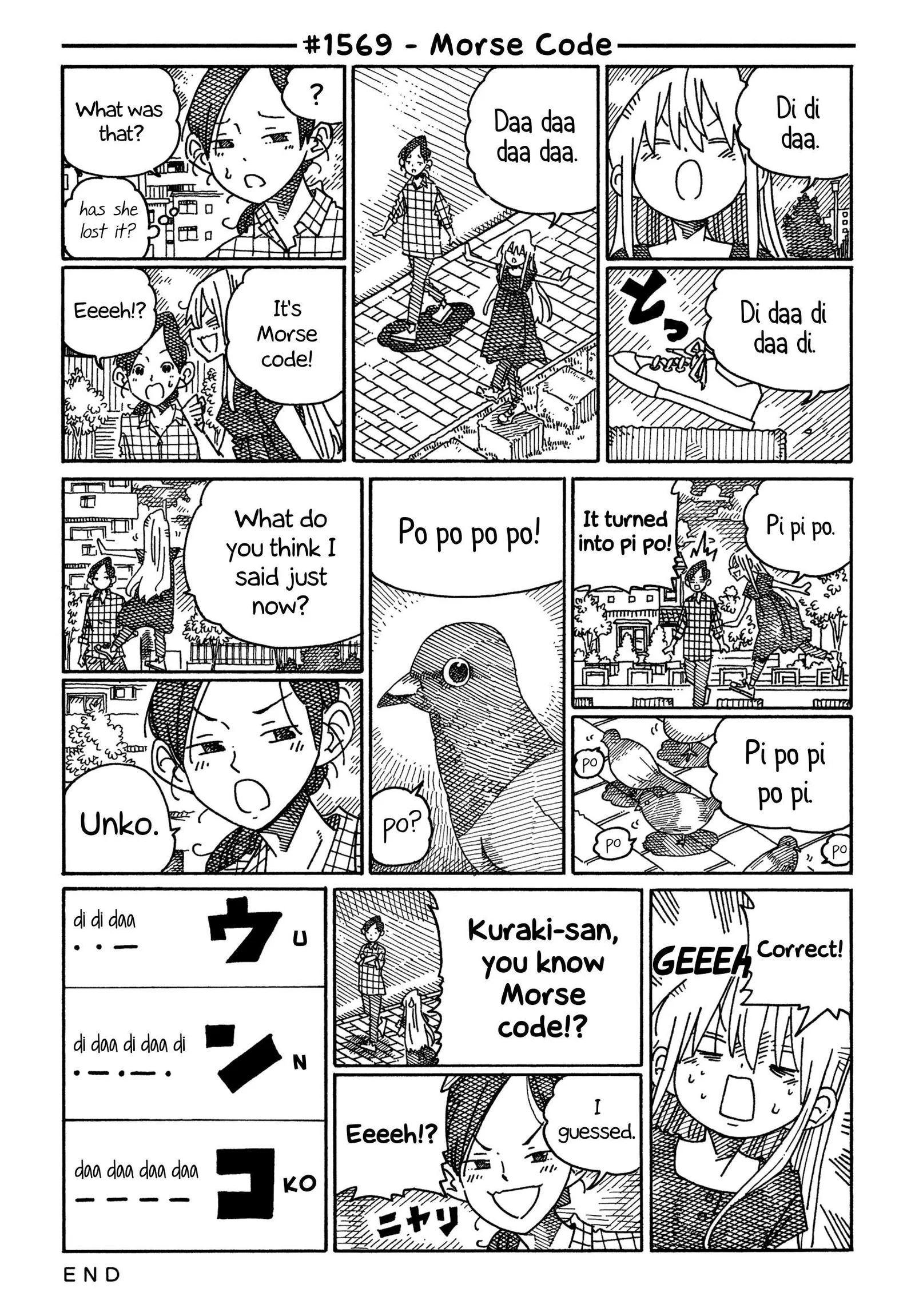 Hatarakanai Futari (YOSHIDA Satoru) Chapter 1569 page 1