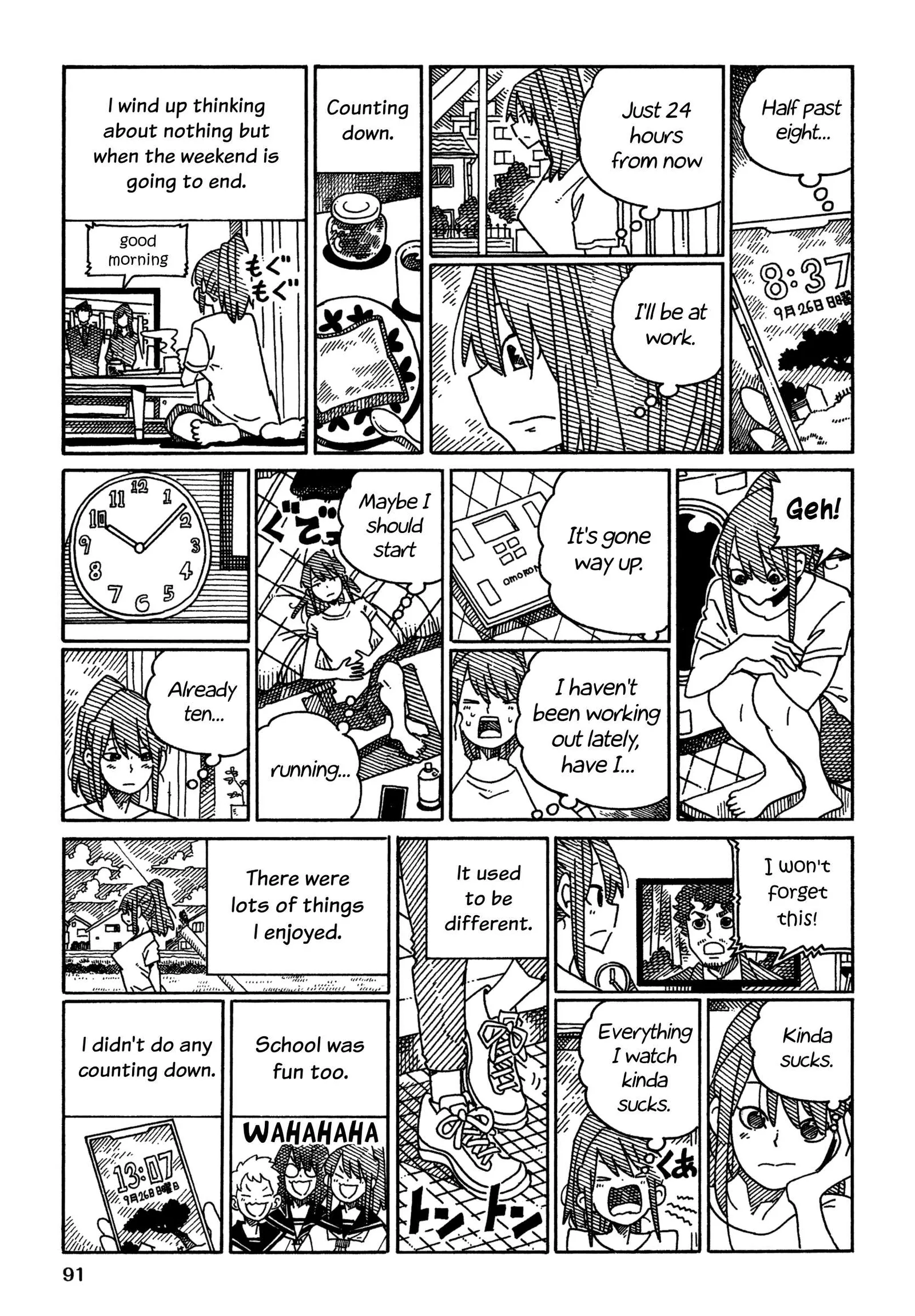 Hatarakanai Futari (YOSHIDA Satoru) Chapter 1573 page 3
