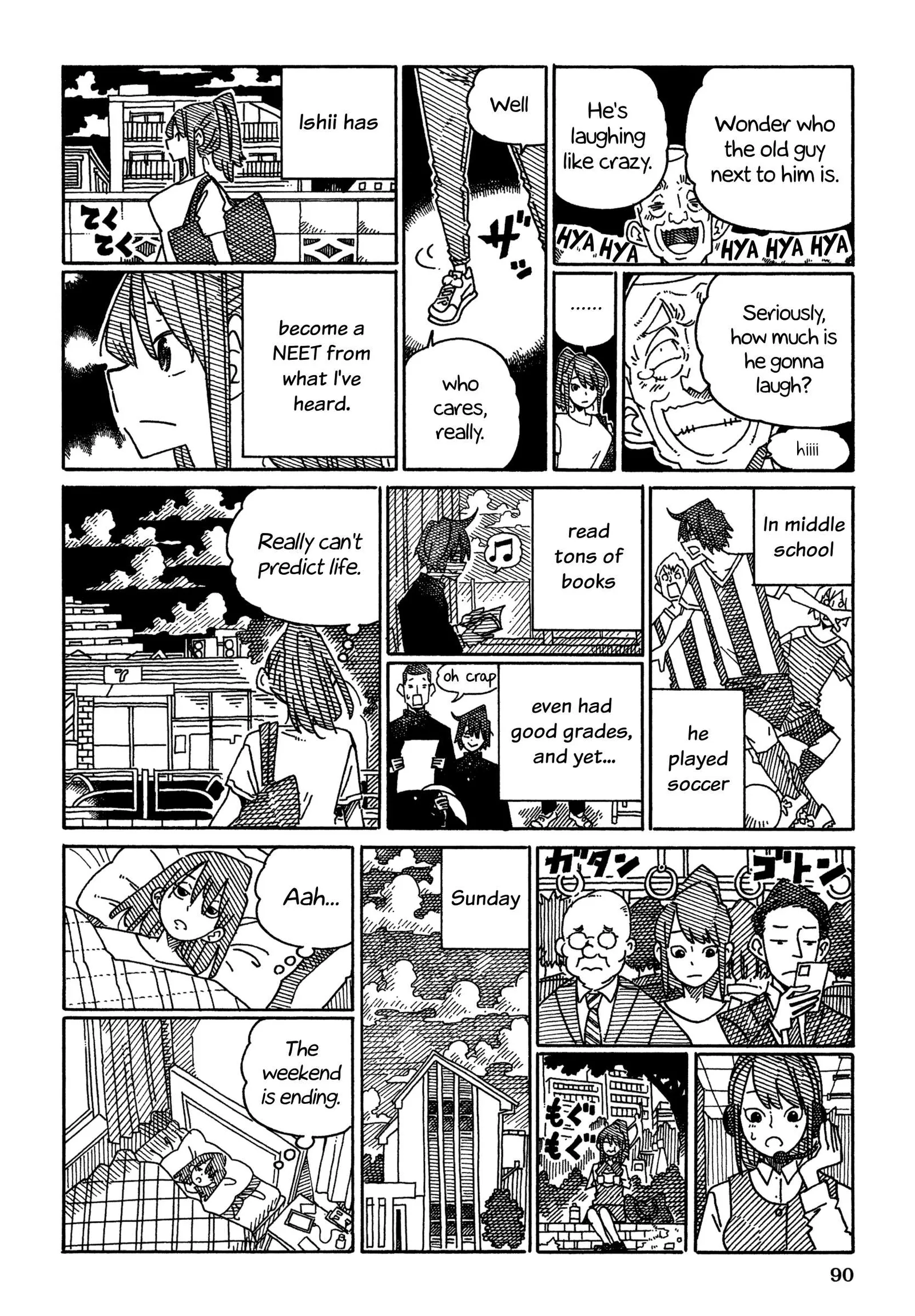 Hatarakanai Futari (YOSHIDA Satoru) Chapter 1573 page 2