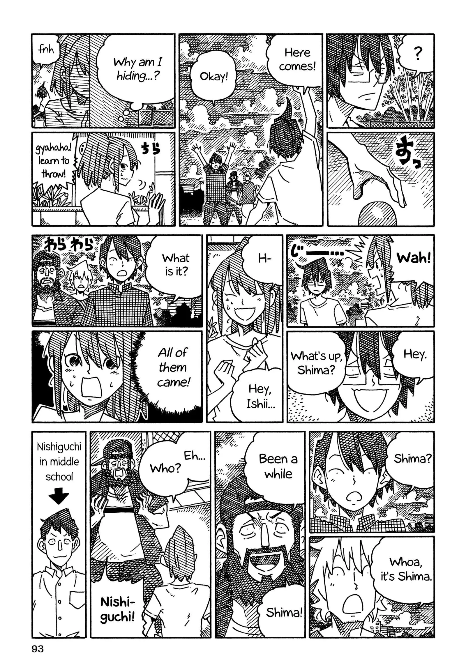 Hatarakanai Futari (YOSHIDA Satoru) Chapter 1573 page 5