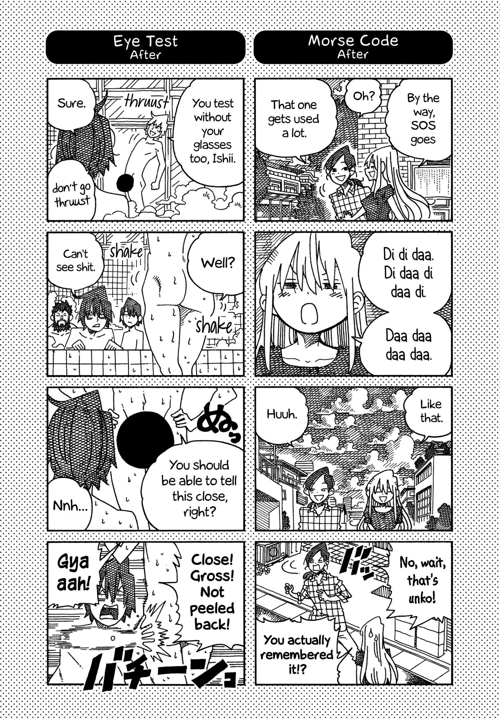 Hatarakanai Futari (YOSHIDA Satoru) Chapter 1579.1 page 1