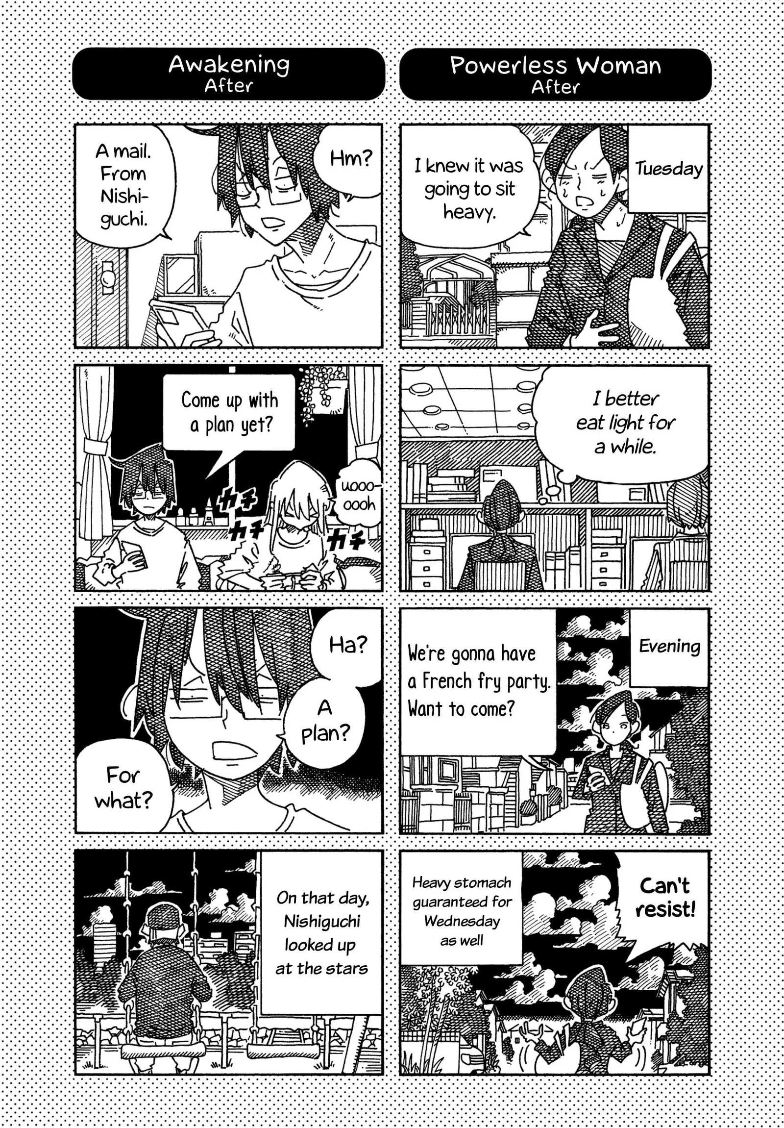 Hatarakanai Futari (YOSHIDA Satoru) Chapter 1579.1 page 2