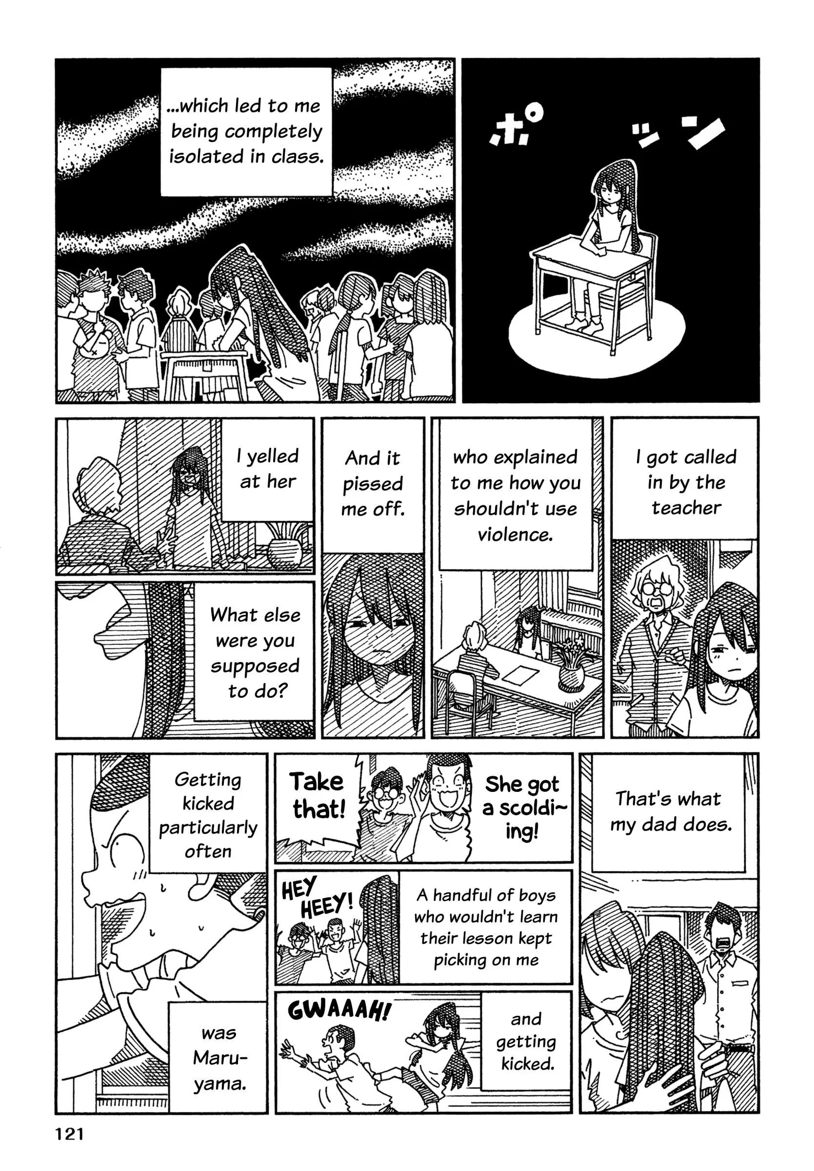Hatarakanai Futari (YOSHIDA Satoru) Chapter 1579.2 page 3