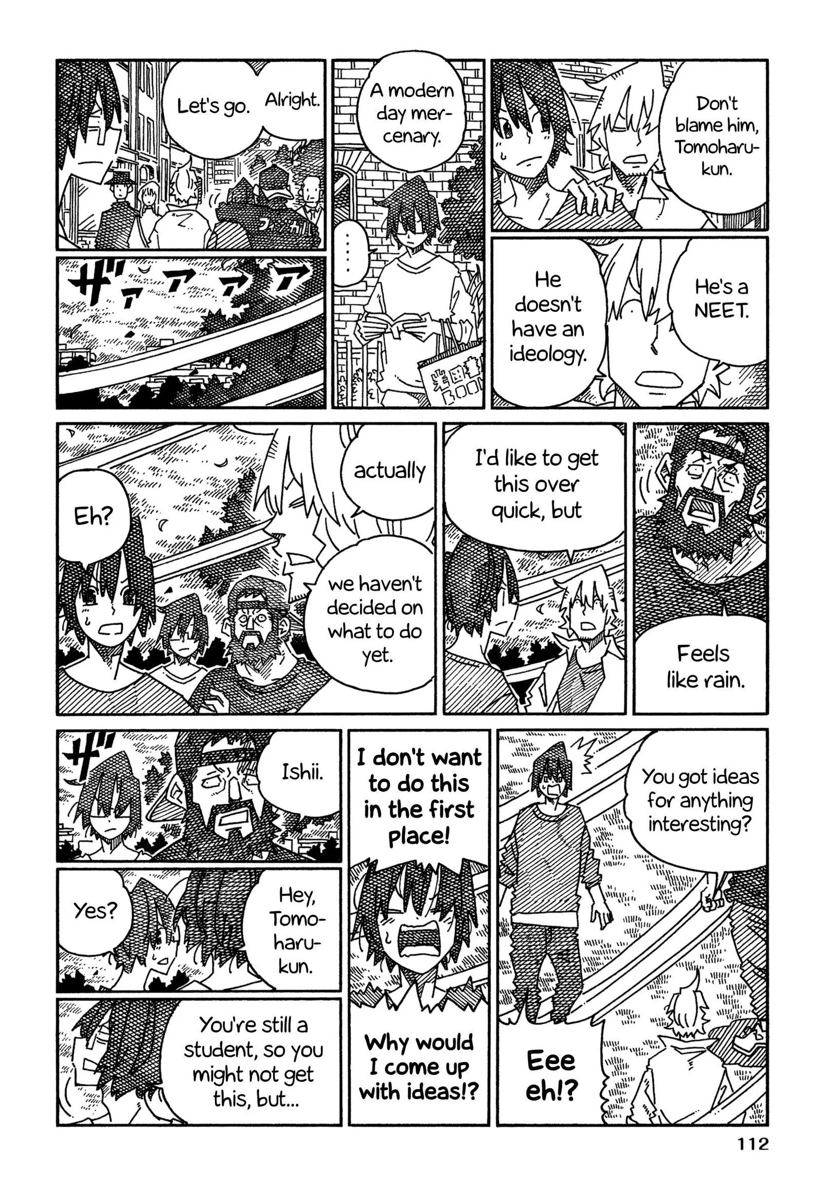 Hatarakanai Futari (YOSHIDA Satoru) Chapter 1579 page 2