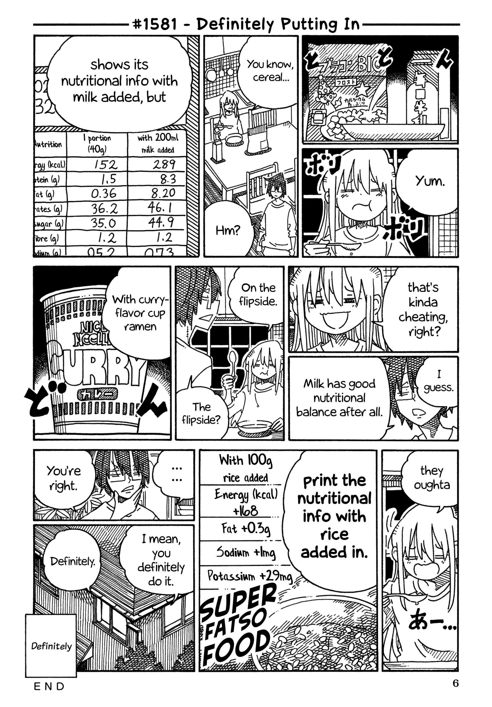 Hatarakanai Futari (YOSHIDA Satoru) Chapter 1581 page 1