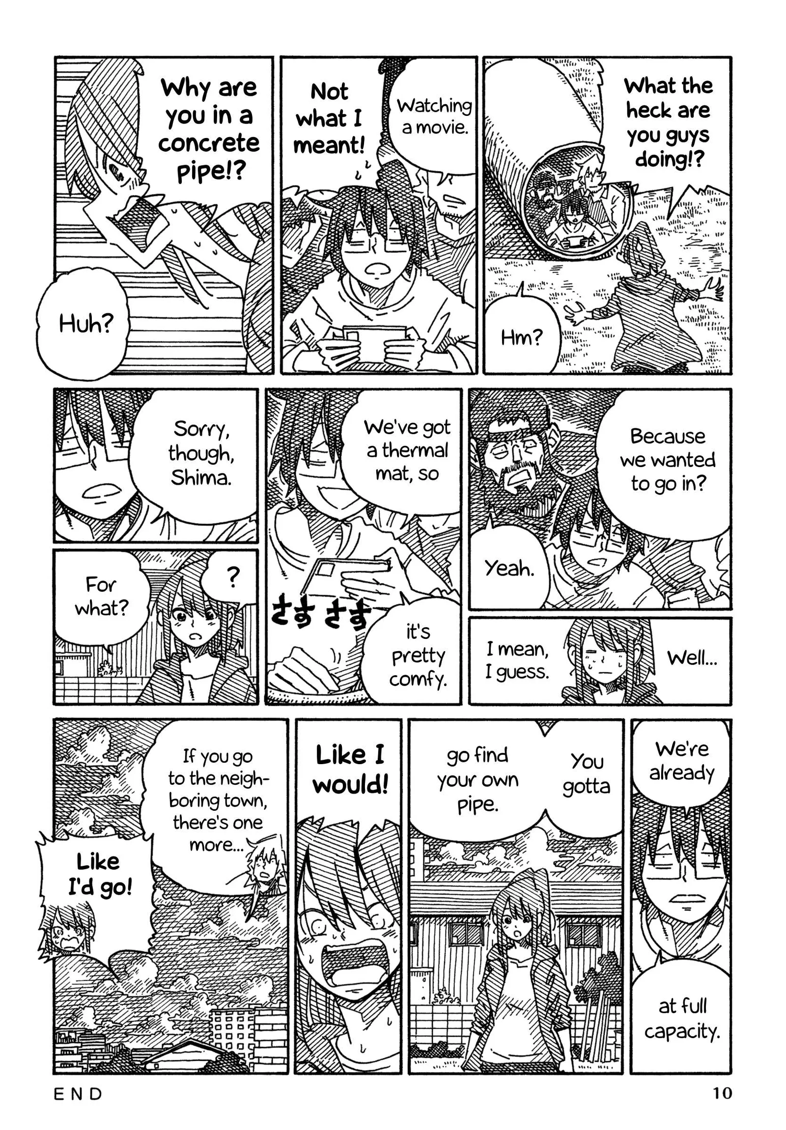 Hatarakanai Futari (YOSHIDA Satoru) Chapter 1584 page 2