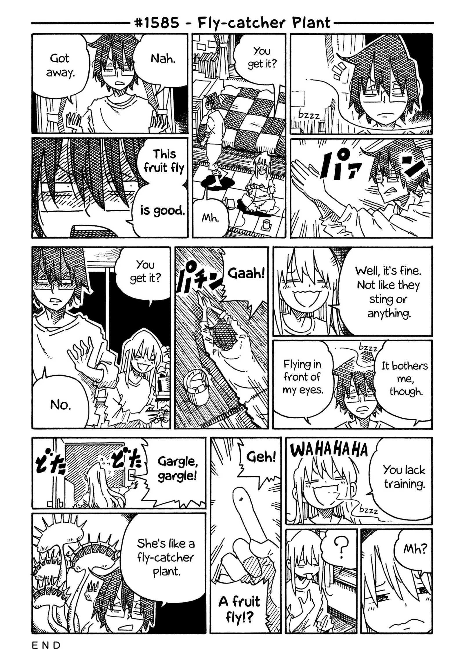 Hatarakanai Futari (YOSHIDA Satoru) Chapter 1585 page 1